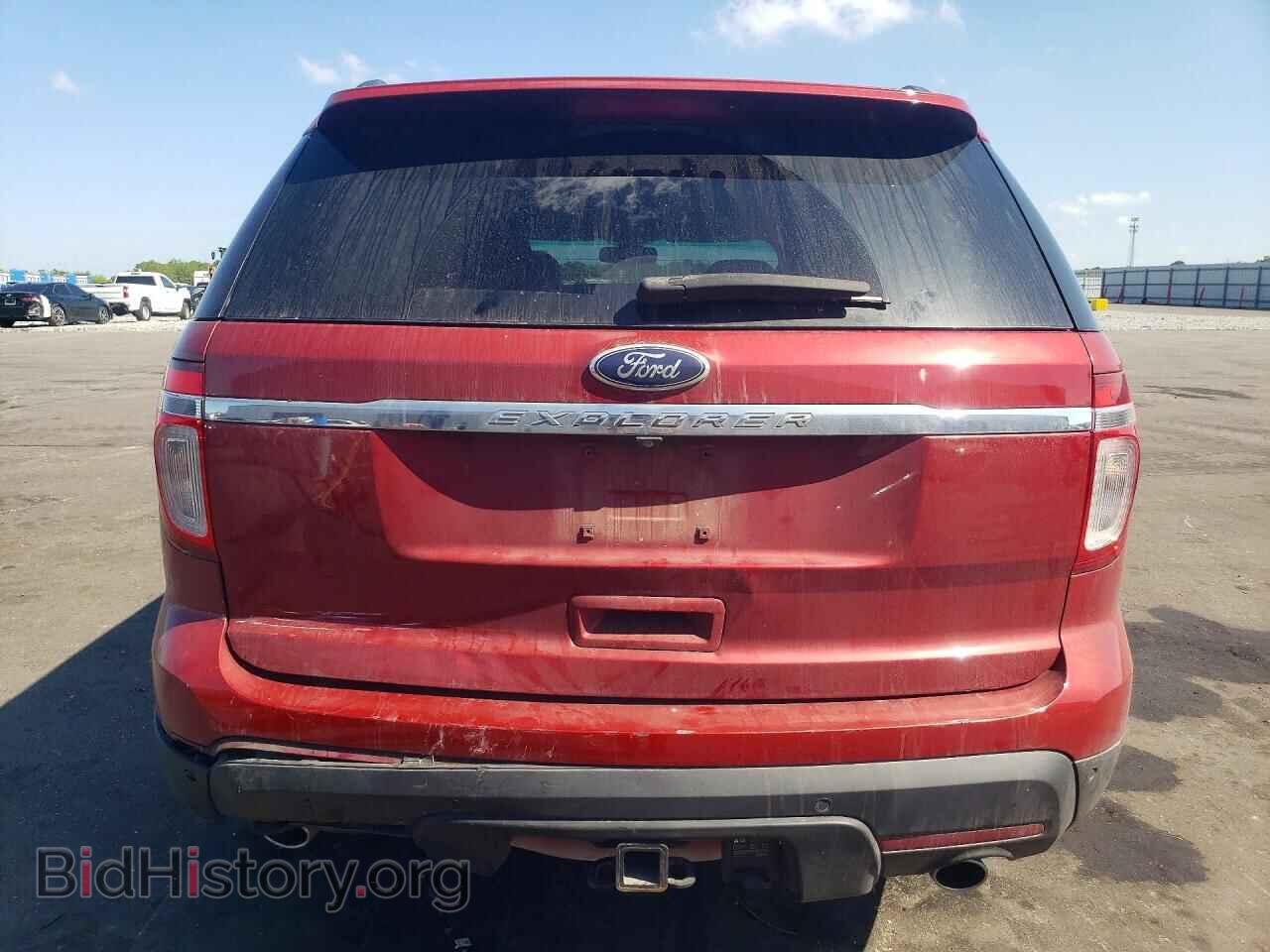 2015 FORD EXPLORER - VIN: 1FM5K7F89FGA01536 - Фото 6