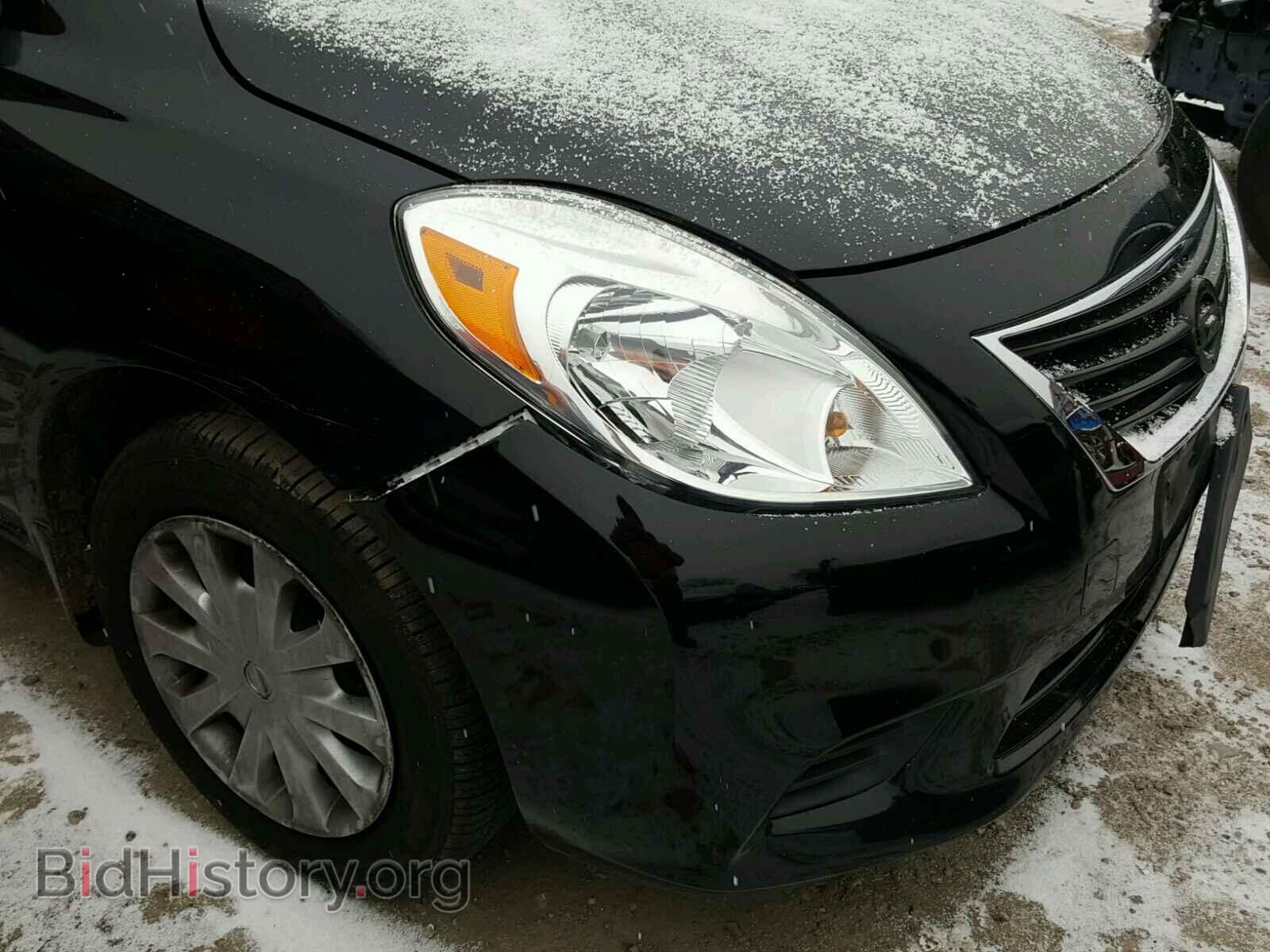 2014 NISSAN VERSA - VIN: 3N1CN7AP2EK462596 - Фото 9