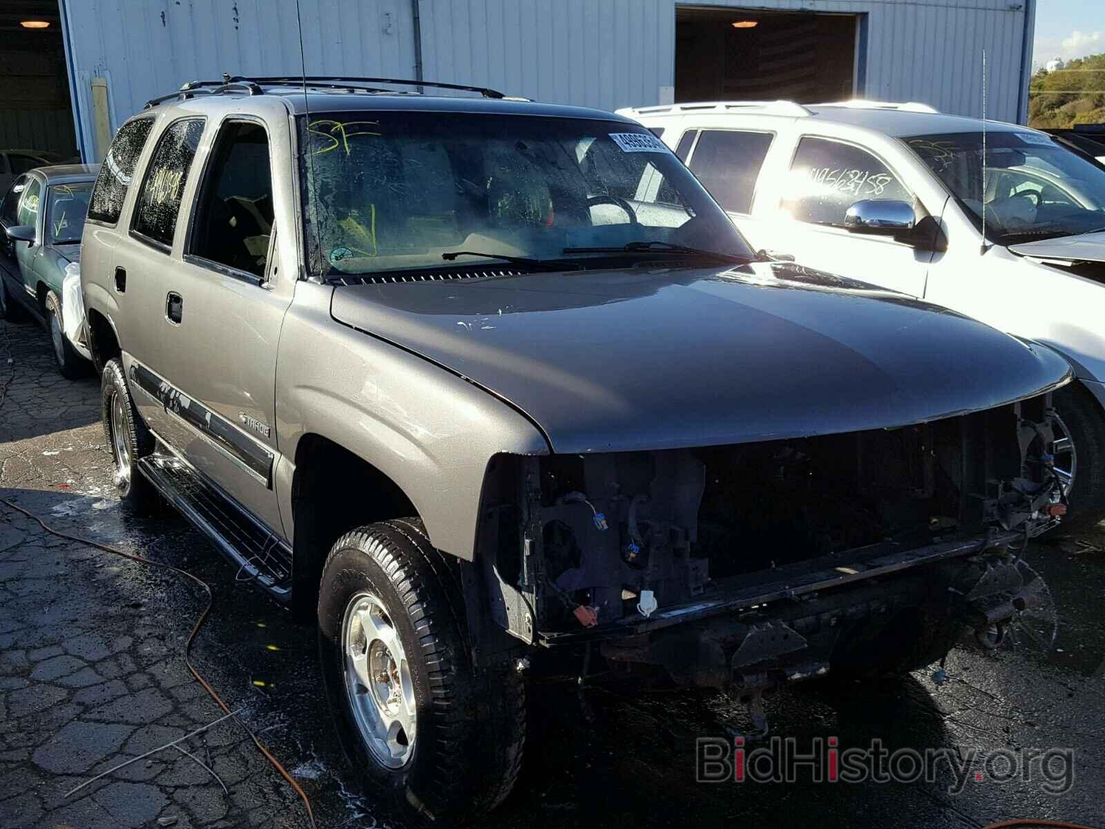 Photo 1GNEK13T51J112498 - CHEVROLET TAHOE K150 2001