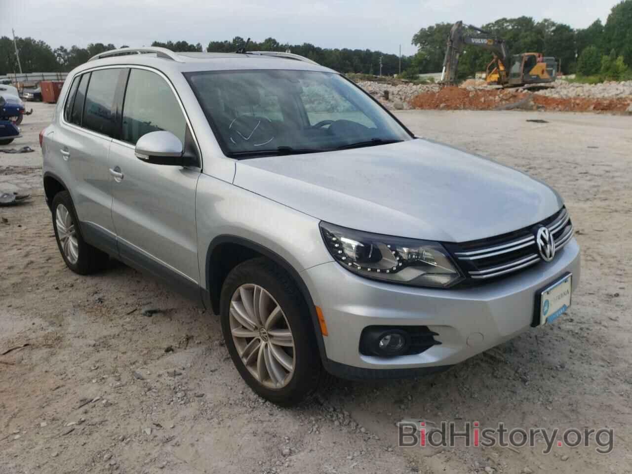 Photo WVGBV7AX5GW508241 - VOLKSWAGEN TIGUAN 2016