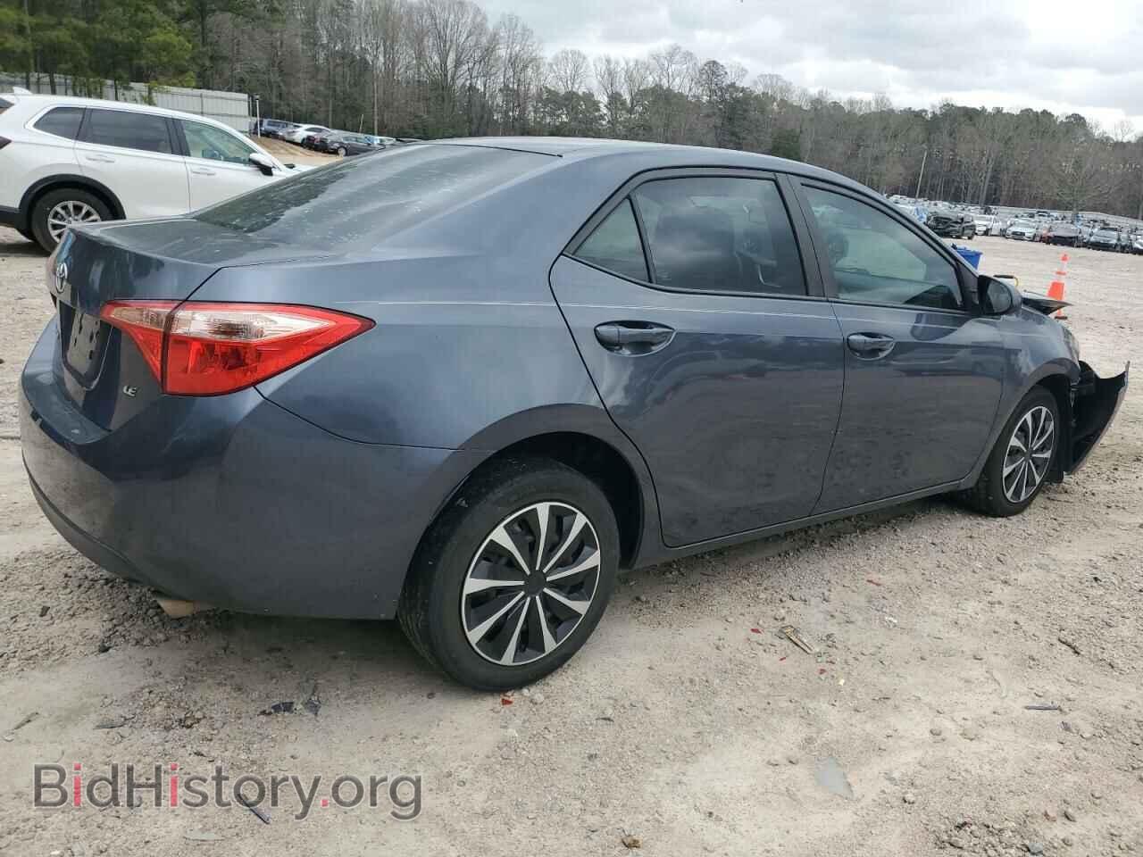2018 TOYOTA COROLLA - VIN: 5YFBURHE5JP846522 - Фото 3