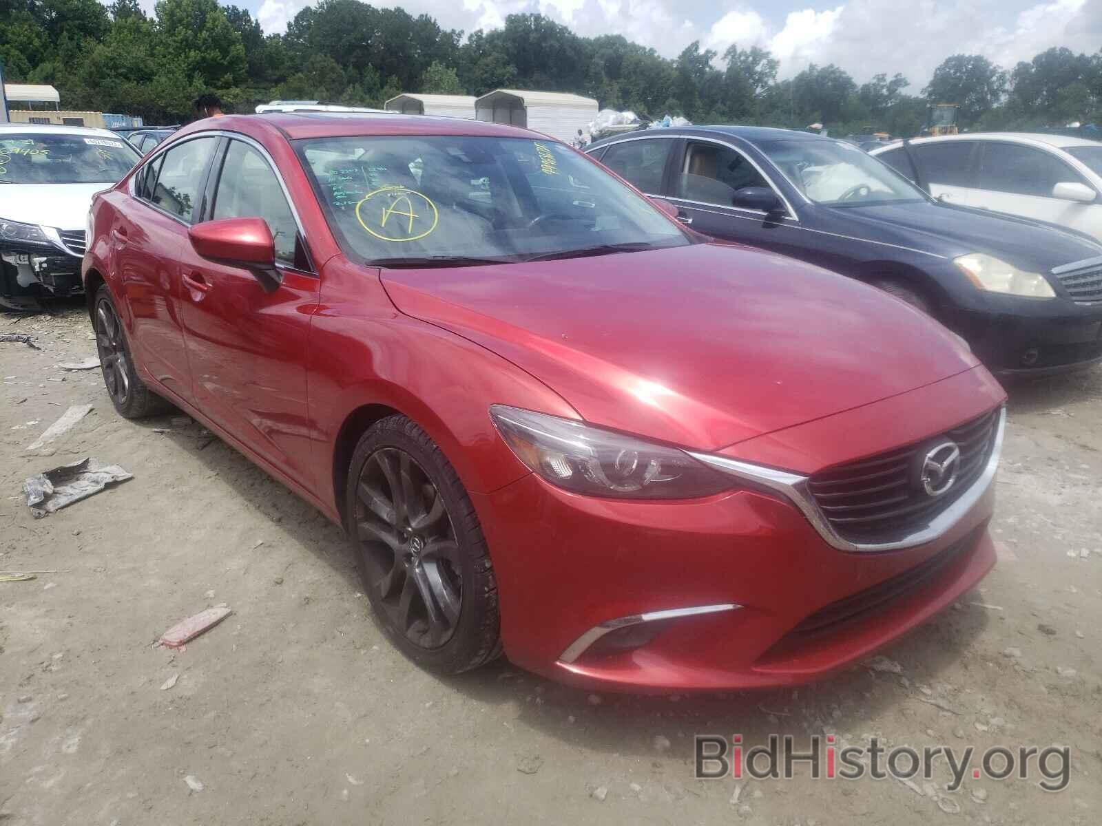 Photo JM1GJ1W57G1455565 - MAZDA 6 2016