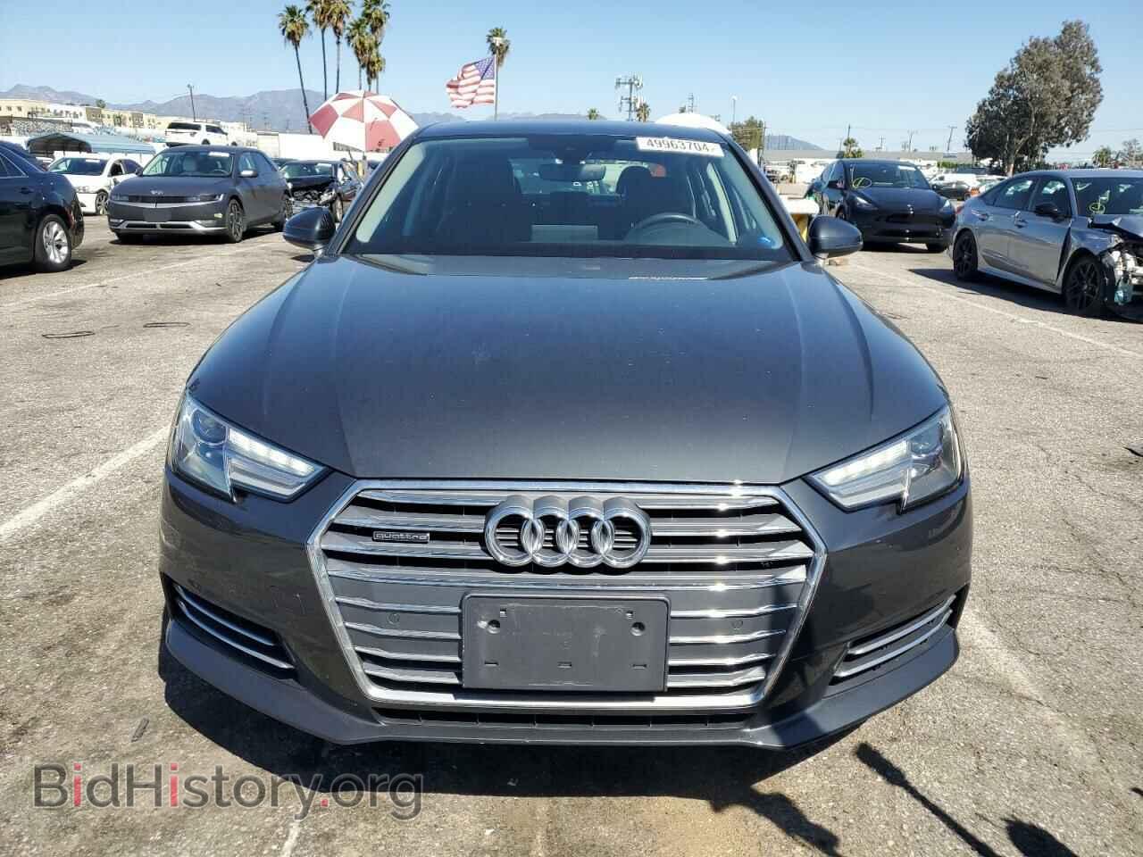 2017 AUDI A4 - VIN: WAUANAF40HN013218 - Фото 5