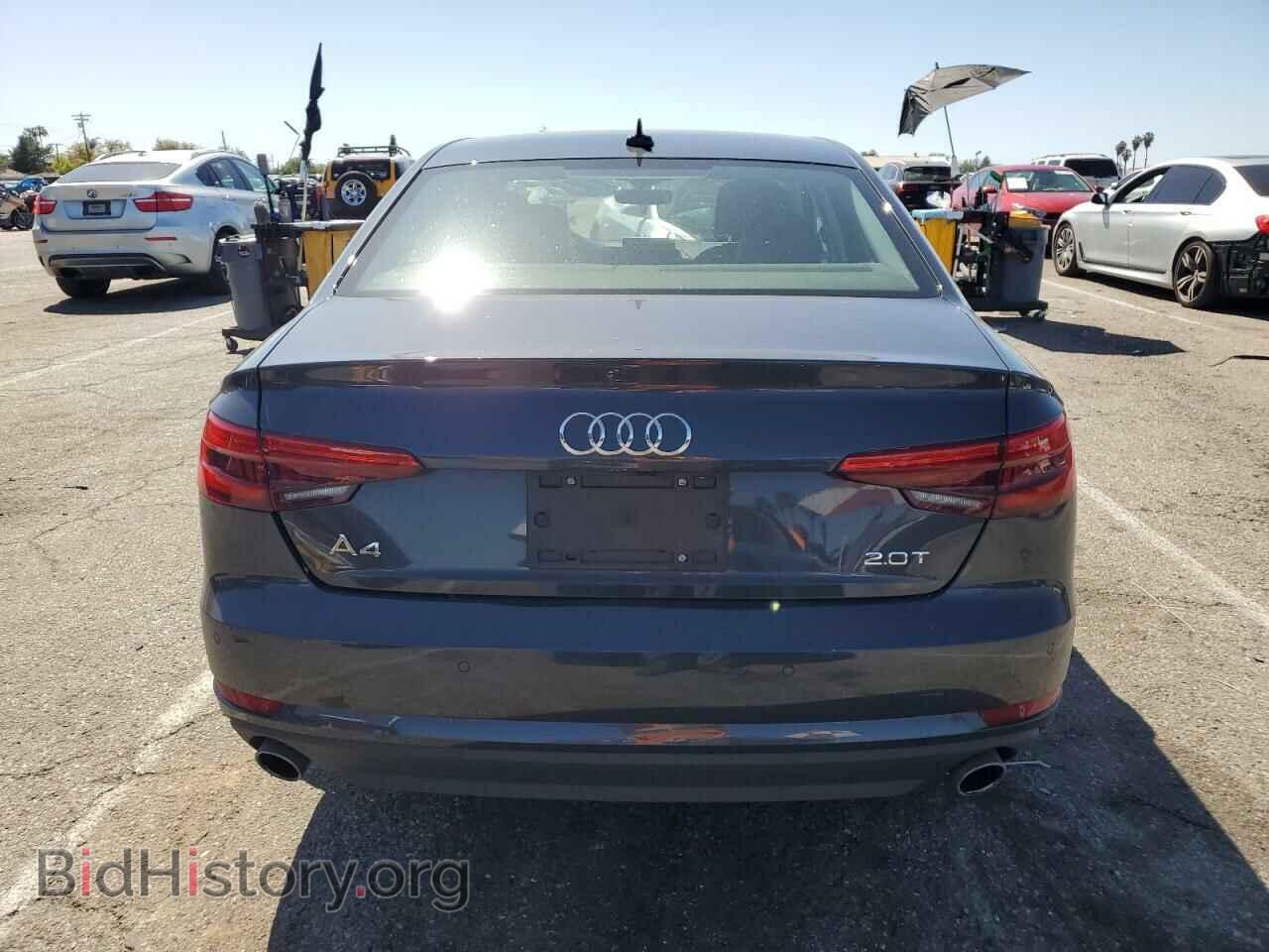 2017 AUDI A4 - VIN: WAUANAF40HN013218 - Фото 6