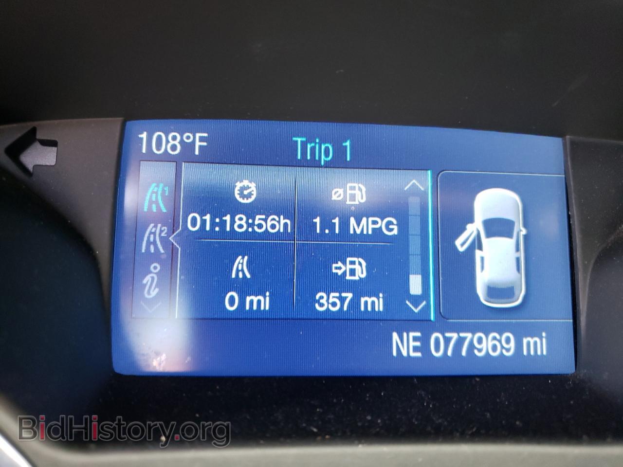 2014 FORD FOCUS - VIN: 1FADP3F23EL332579 - Photo 8