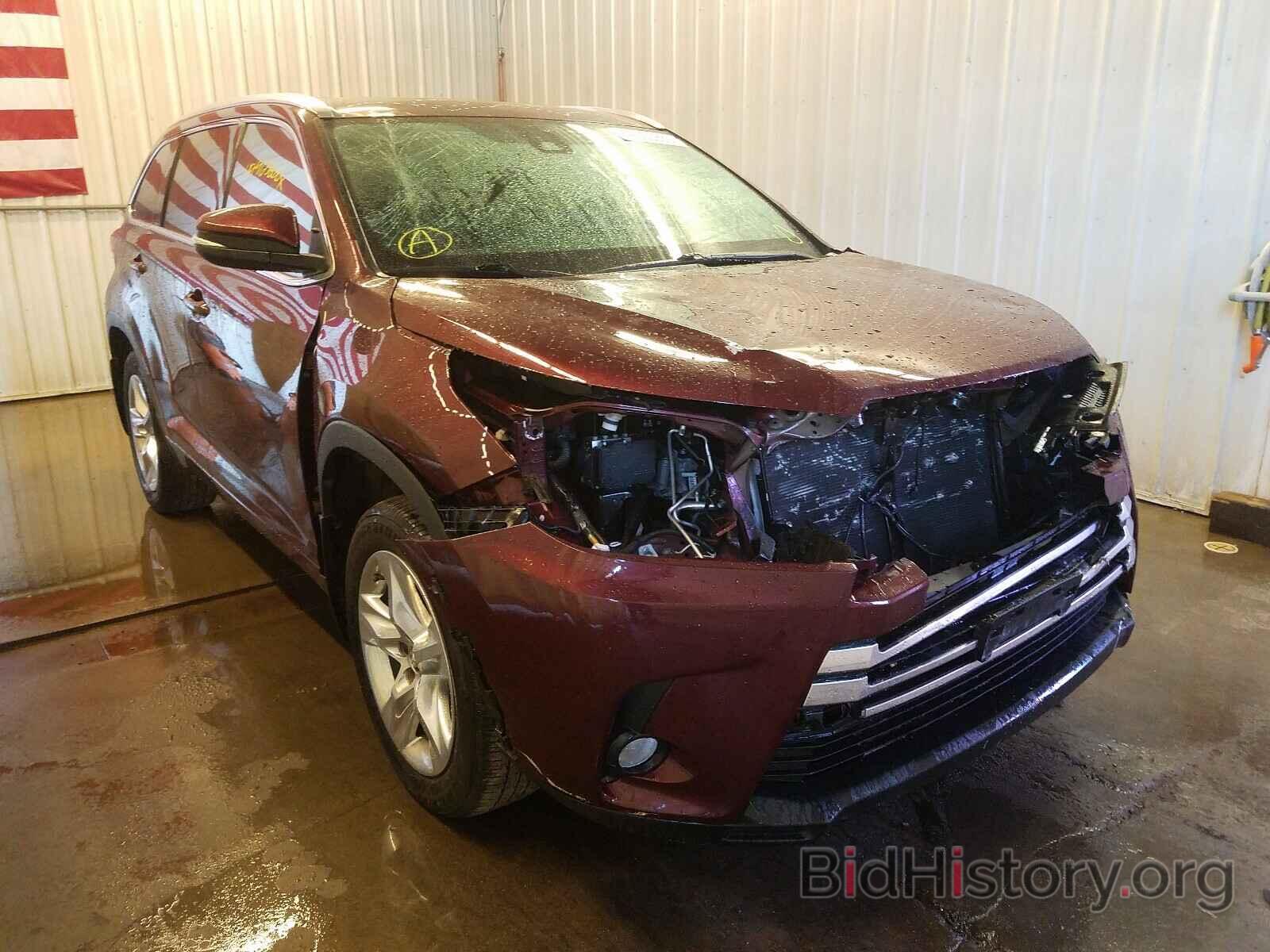 Photo 5TDDZRFH8HS451033 - TOYOTA HIGHLANDER 2017