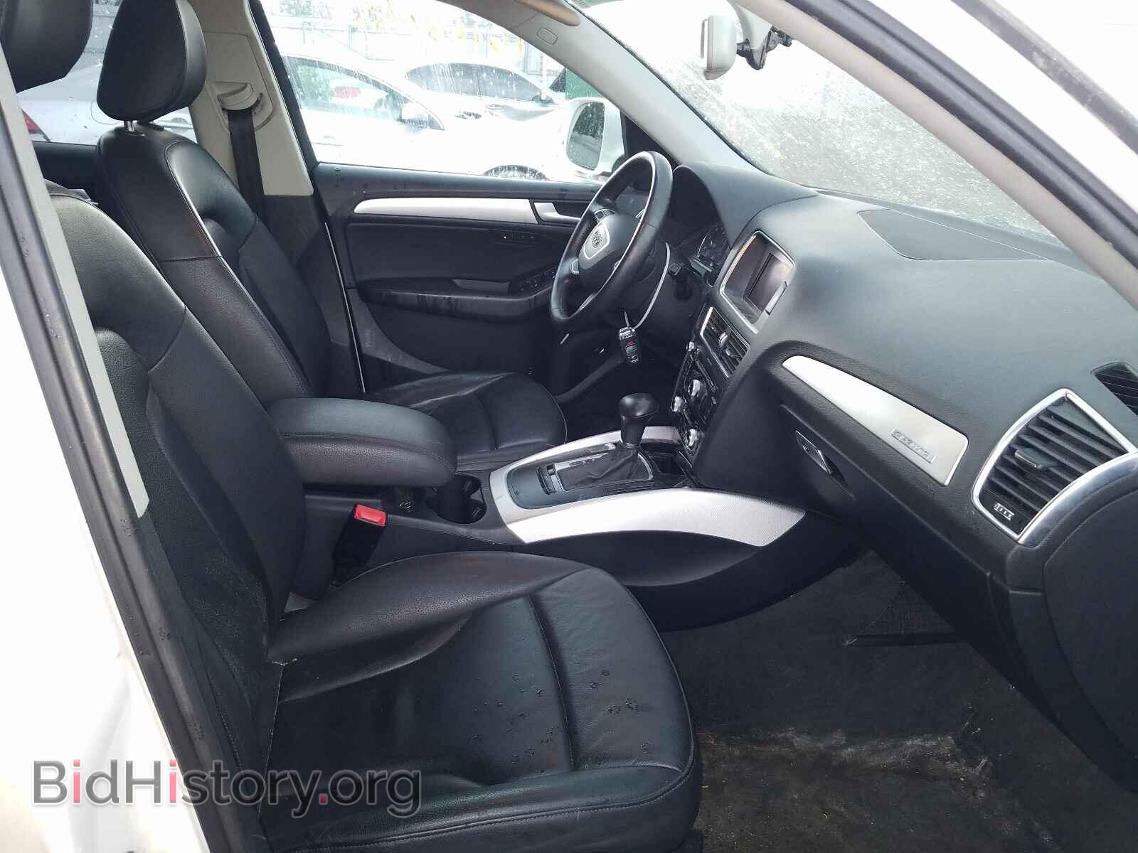 2014 AUDI Q5 - VIN: WA1LFCFP7EA077848 - Фото 5
