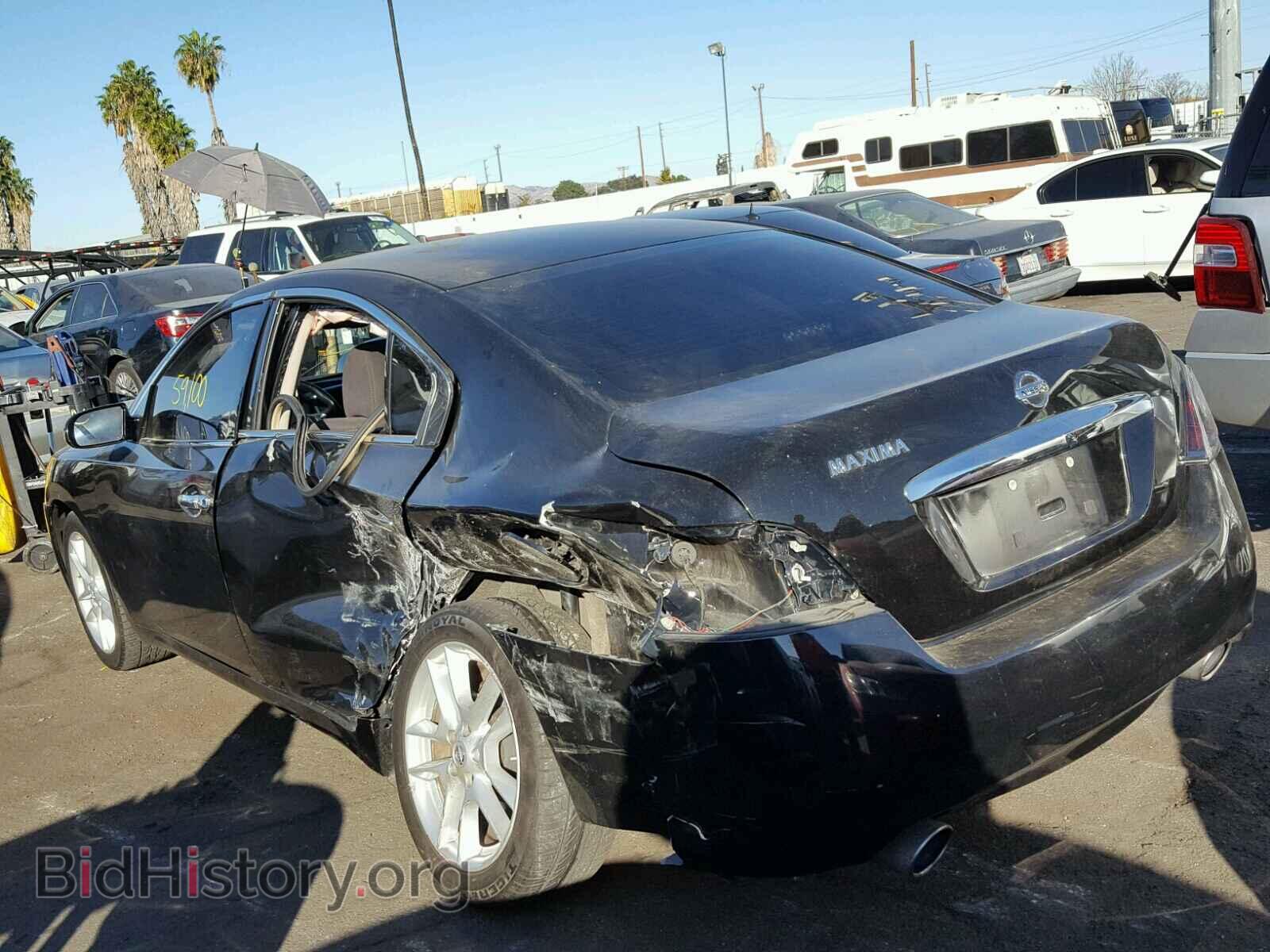2014 NISSAN MAXIMA S - VIN: 1N4AA5AP6EC452024 - Фото 3