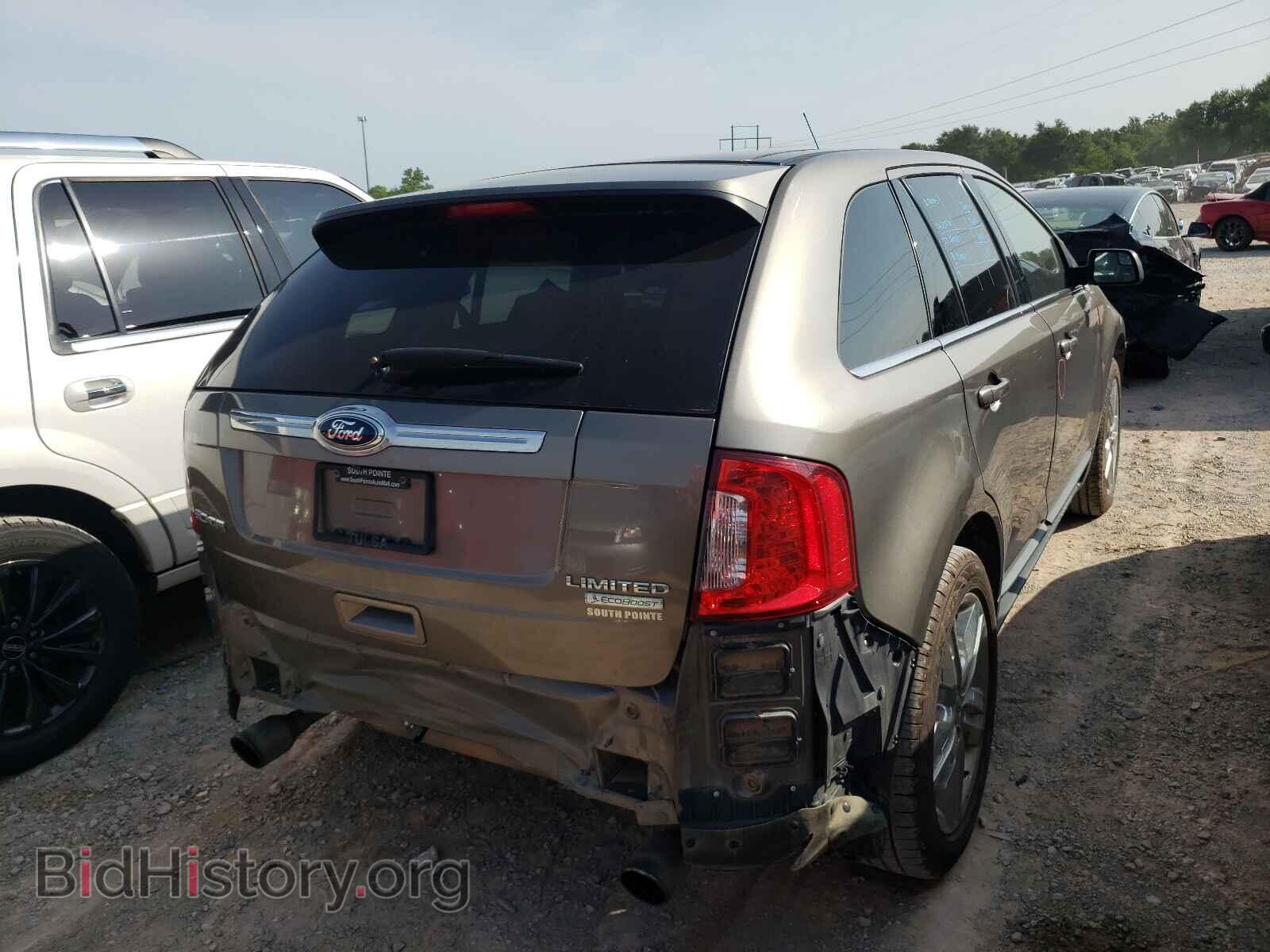 2012 FORD EDGE - VIN: 2FMDK3K98CBA37336 - Photo 4