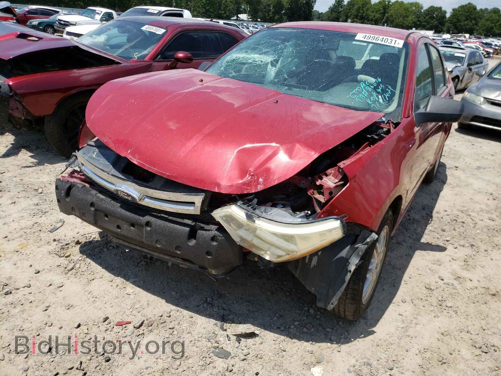2010 FORD FOCUS - VIN: 1FAHP3FN7AW286436 - Фото 2