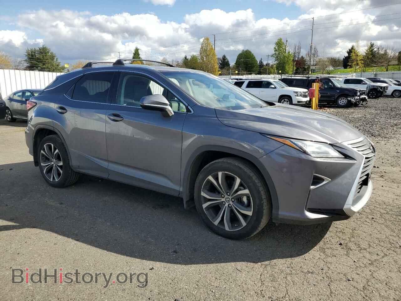 2019 LEXUS RX350 - VIN: 2T2BZMCA3KC177995 - Фото 4