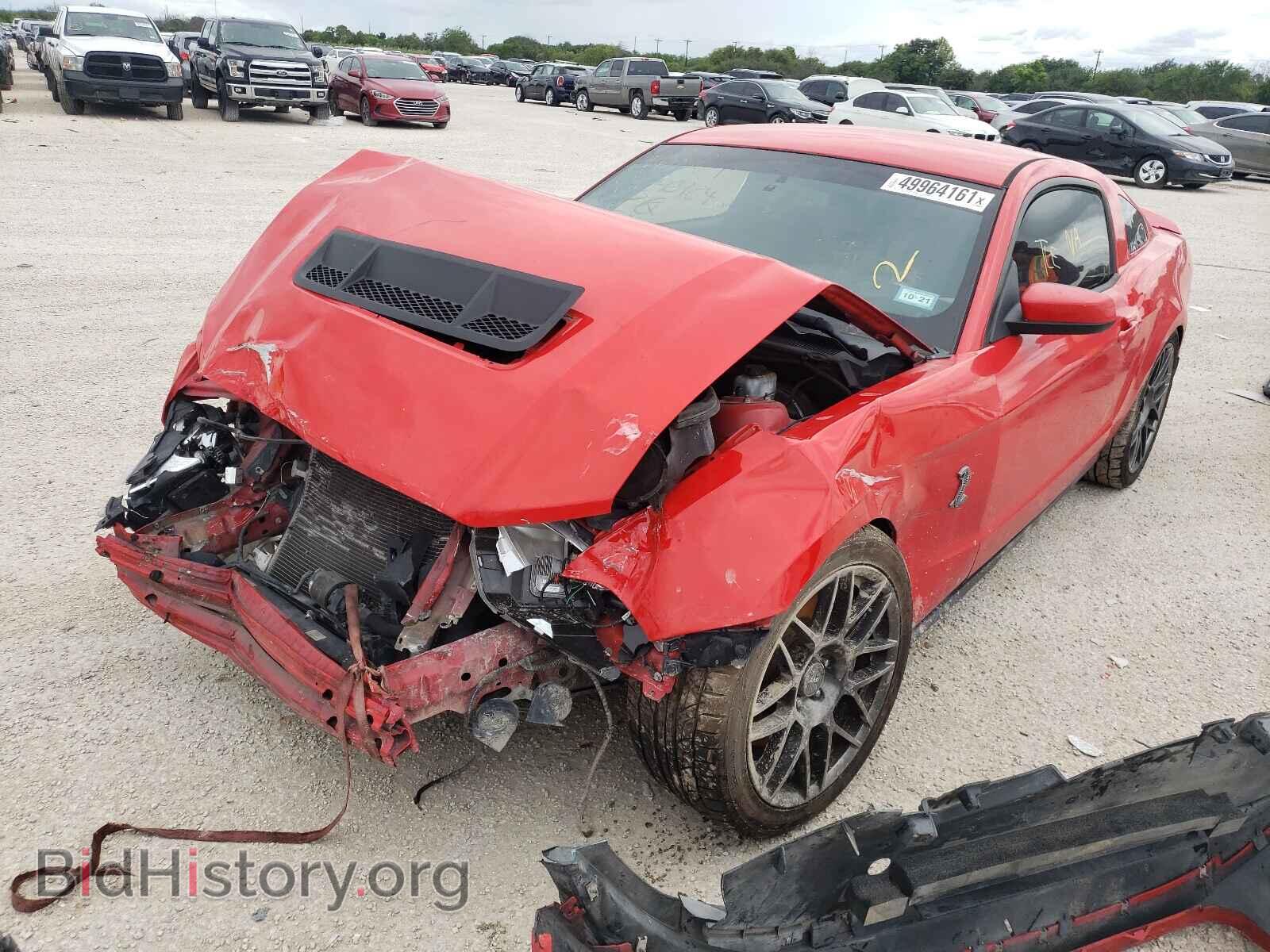 2012 FORD MUSTANG - VIN: 1ZVBP8JSXC5227963 - Фото 2