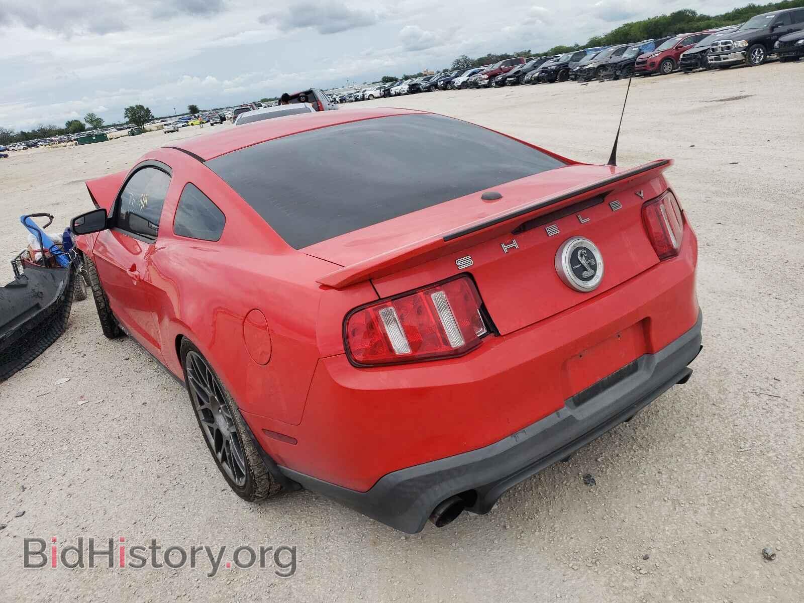 2012 FORD MUSTANG - VIN: 1ZVBP8JSXC5227963 - Фото 3