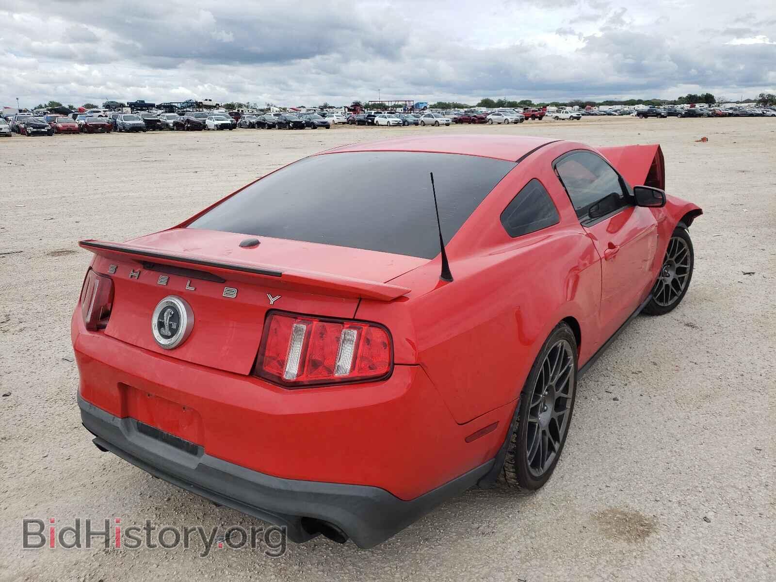 2012 FORD MUSTANG - VIN: 1ZVBP8JSXC5227963 - Фото 4