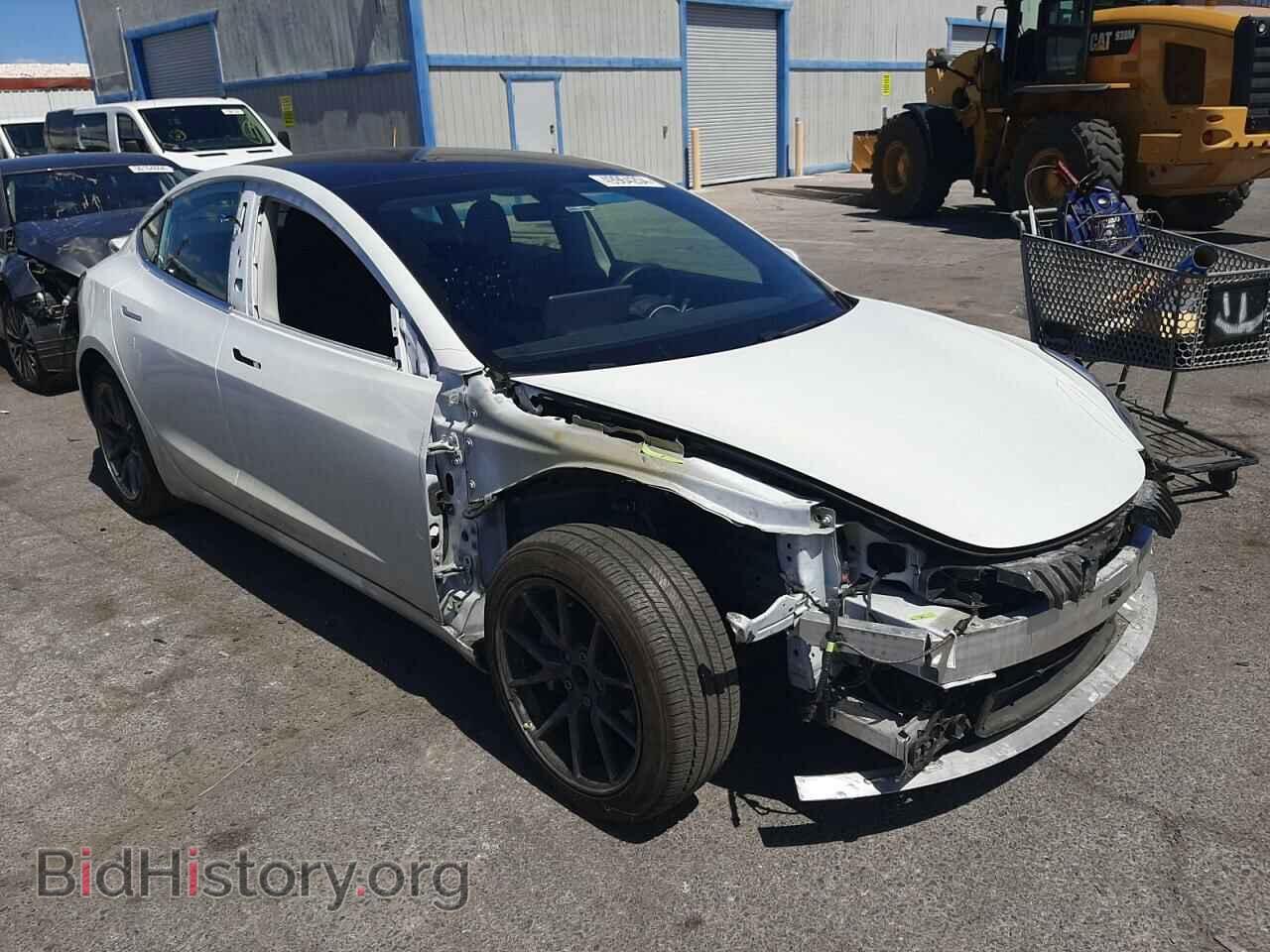 2020 TESLA MODEL 3 - VIN: 5YJ3E1EA7LF806395 - Фото 4