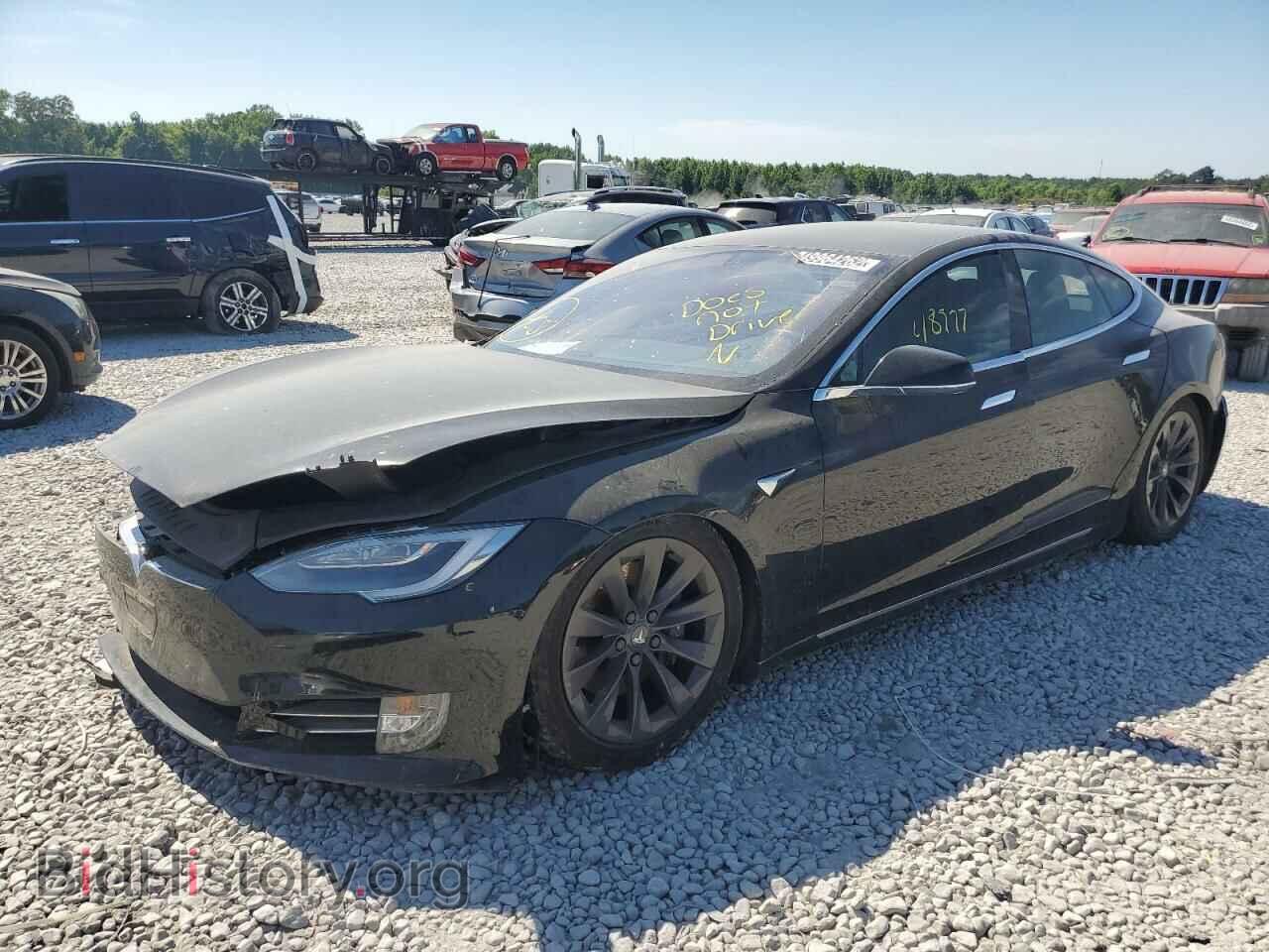 2018 TESLA MODEL S - VIN: 5YJSA1E2XJF254582 - Photo 2