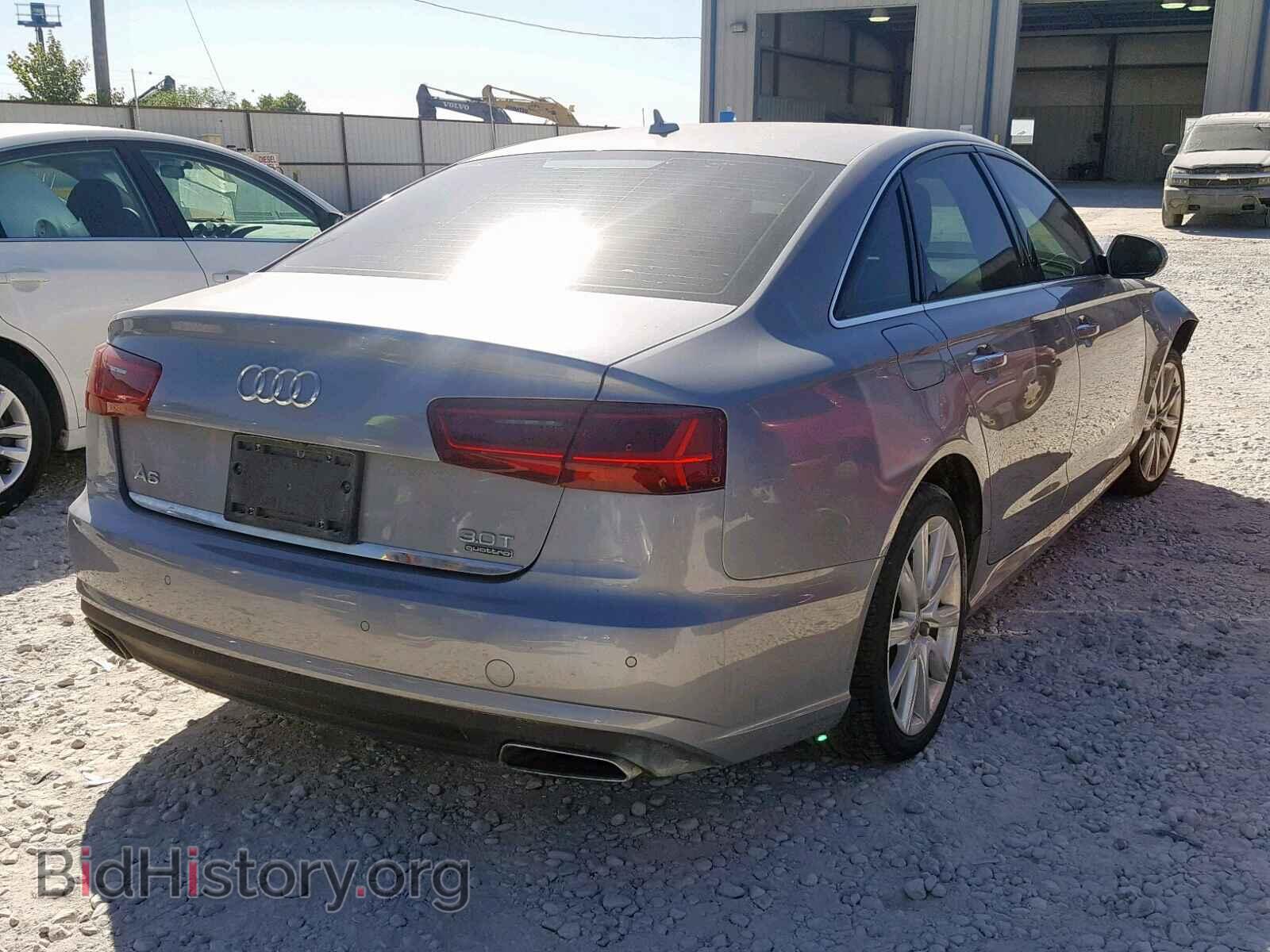 2016 AUDI A6 - VIN: WAUFGAFC8GN099769 - Фото 4
