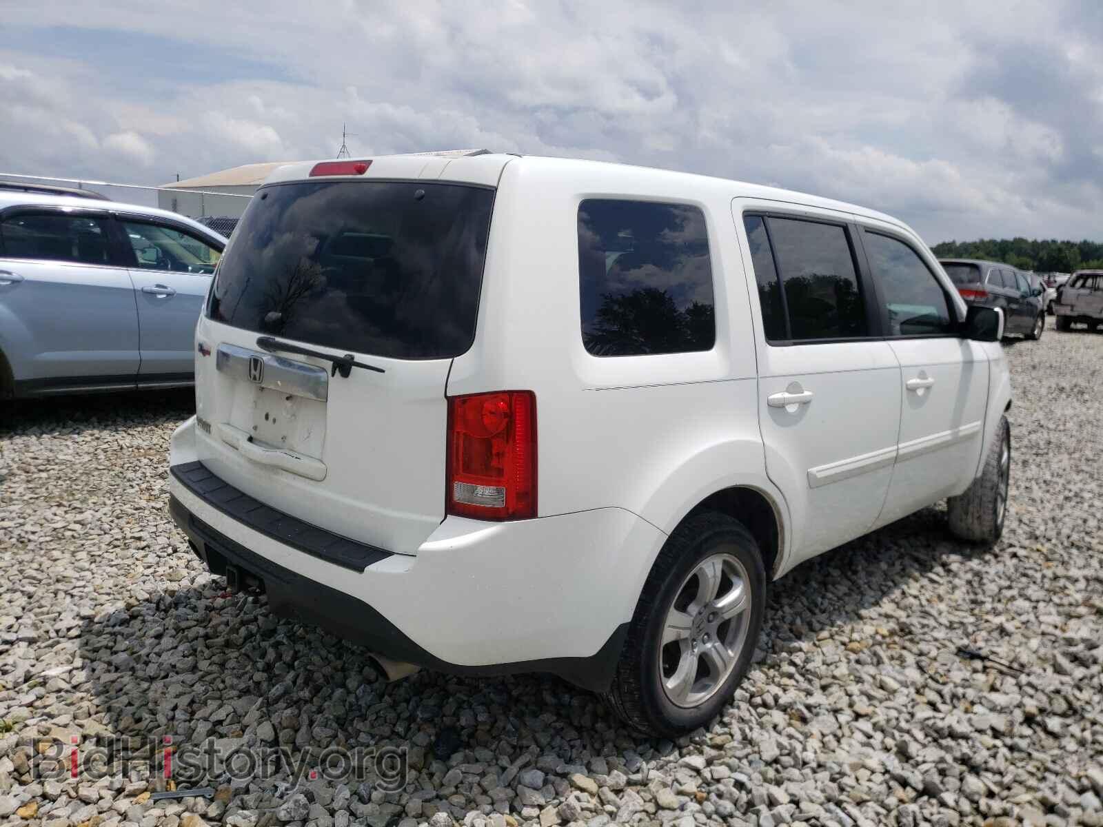 2014 HONDA PILOT - VIN: 5FNYF3H55EB028811 - Фото 4