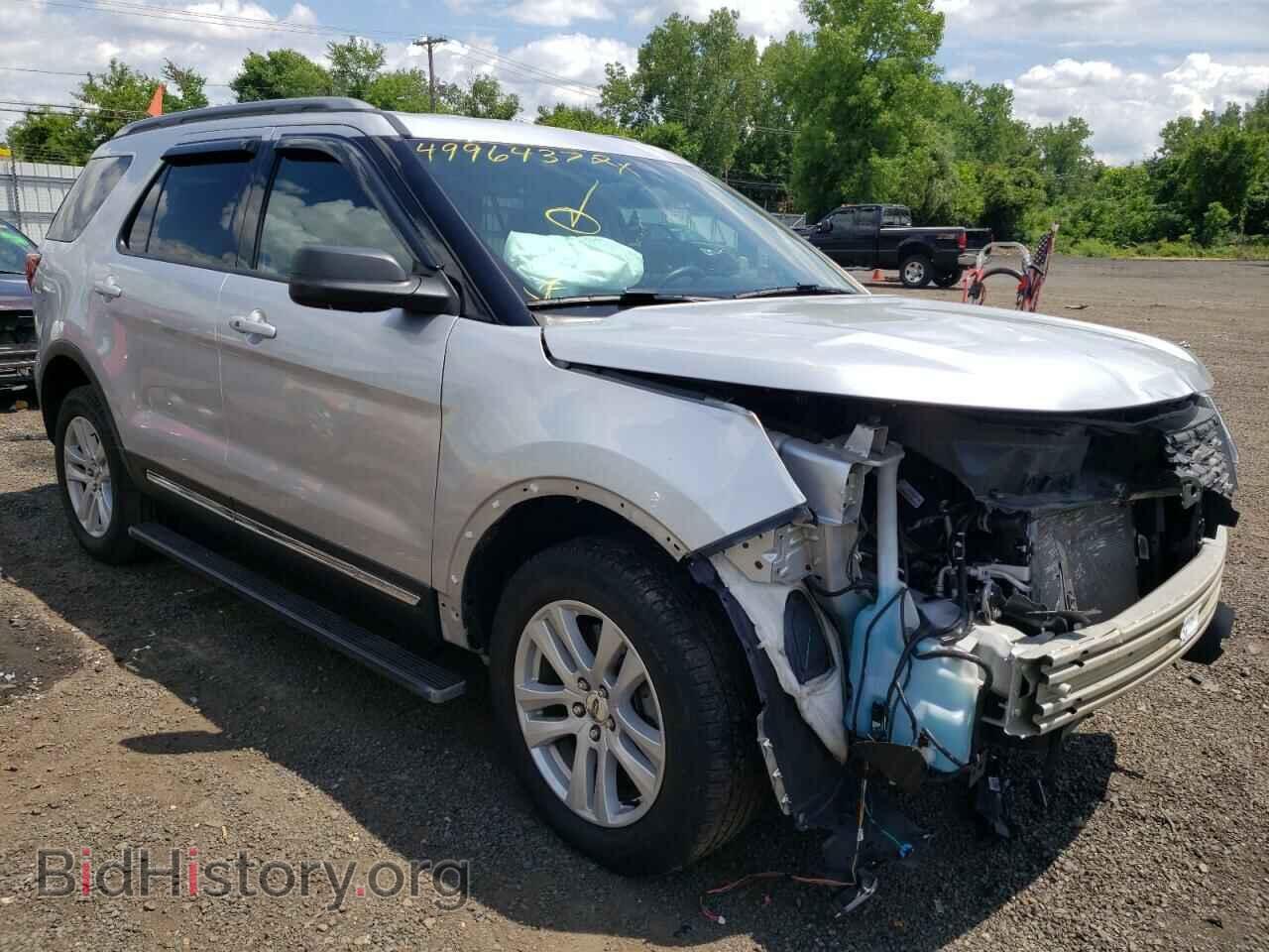 Фотография 1FM5K8D80JGB37541 - FORD EXPLORER 2018