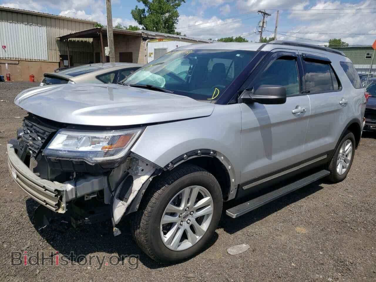 2018 FORD EXPLORER - VIN: 1FM5K8D80JGB37541 - Фото 2