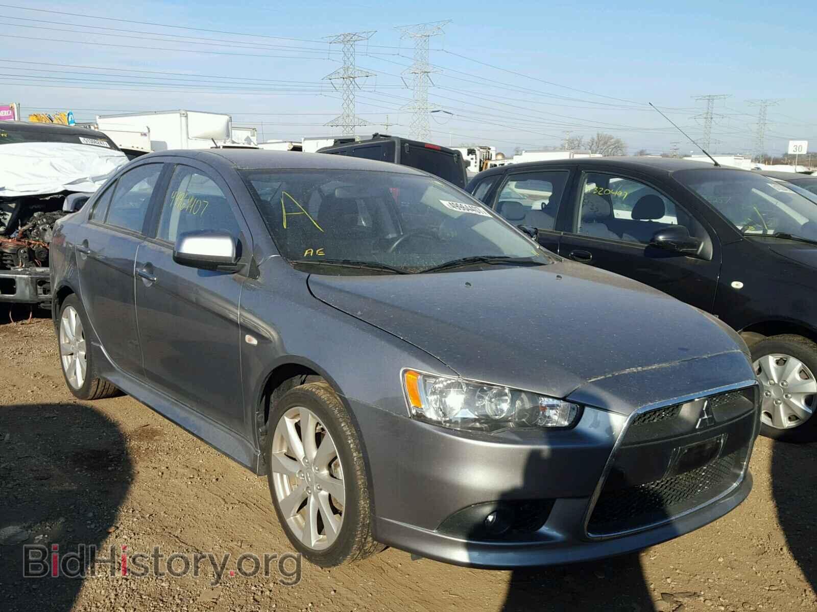 Фотография JA32U8FW4EU001674 - MITSUBISHI LANCER 2014