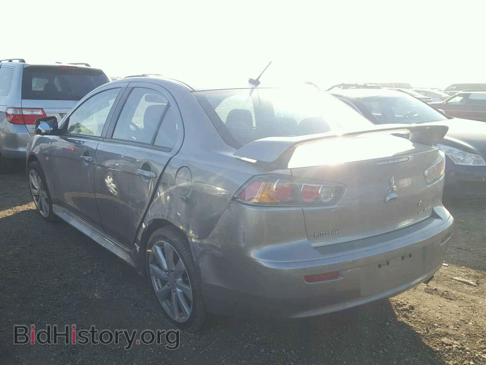 2014 MITSUBISHI LANCER - VIN: JA32U8FW4EU001674 - Фото 3