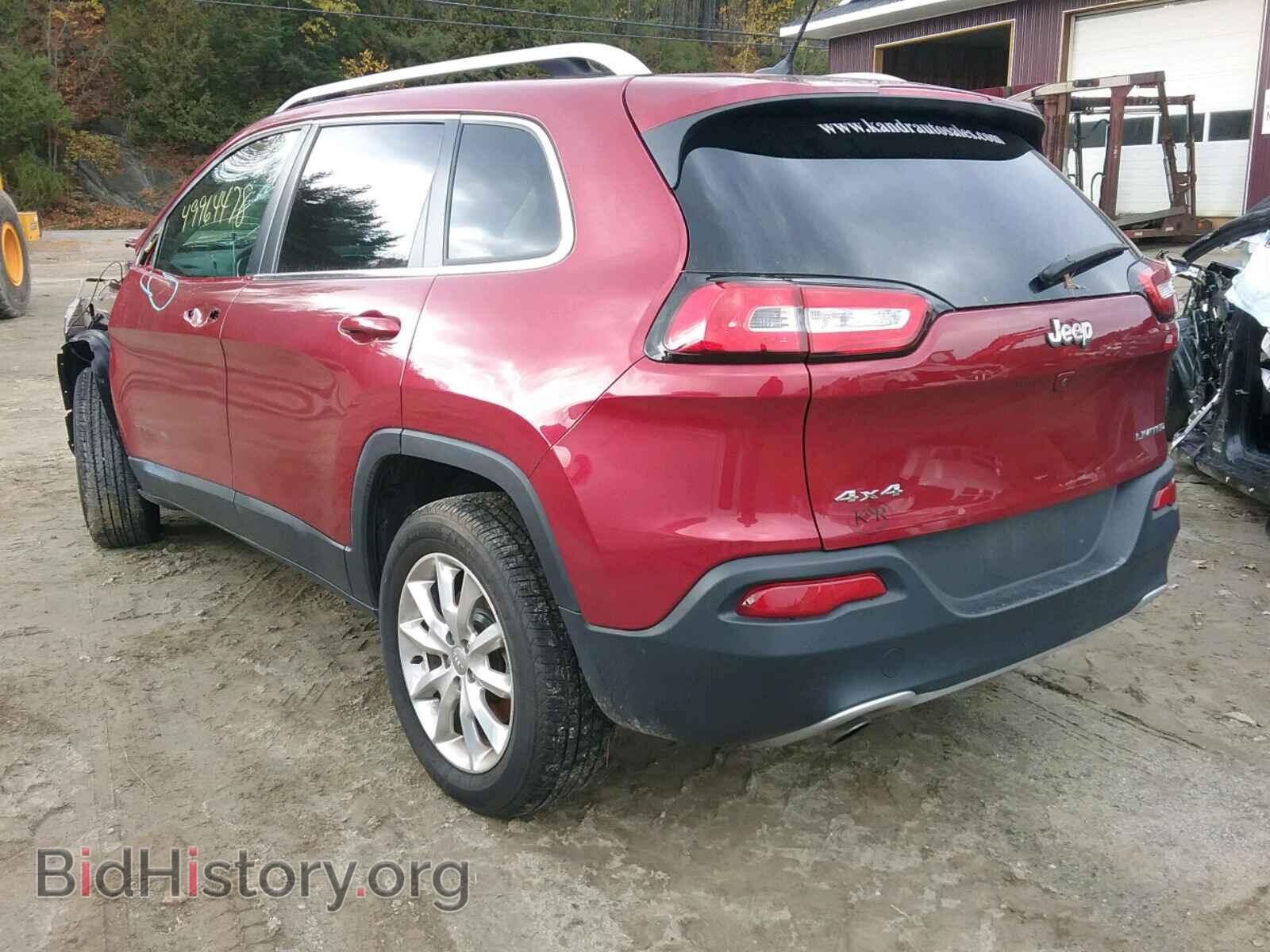 2015 JEEP CHEROKEE L - VIN: 1C4PJMDB2FW738659 - Фото 3