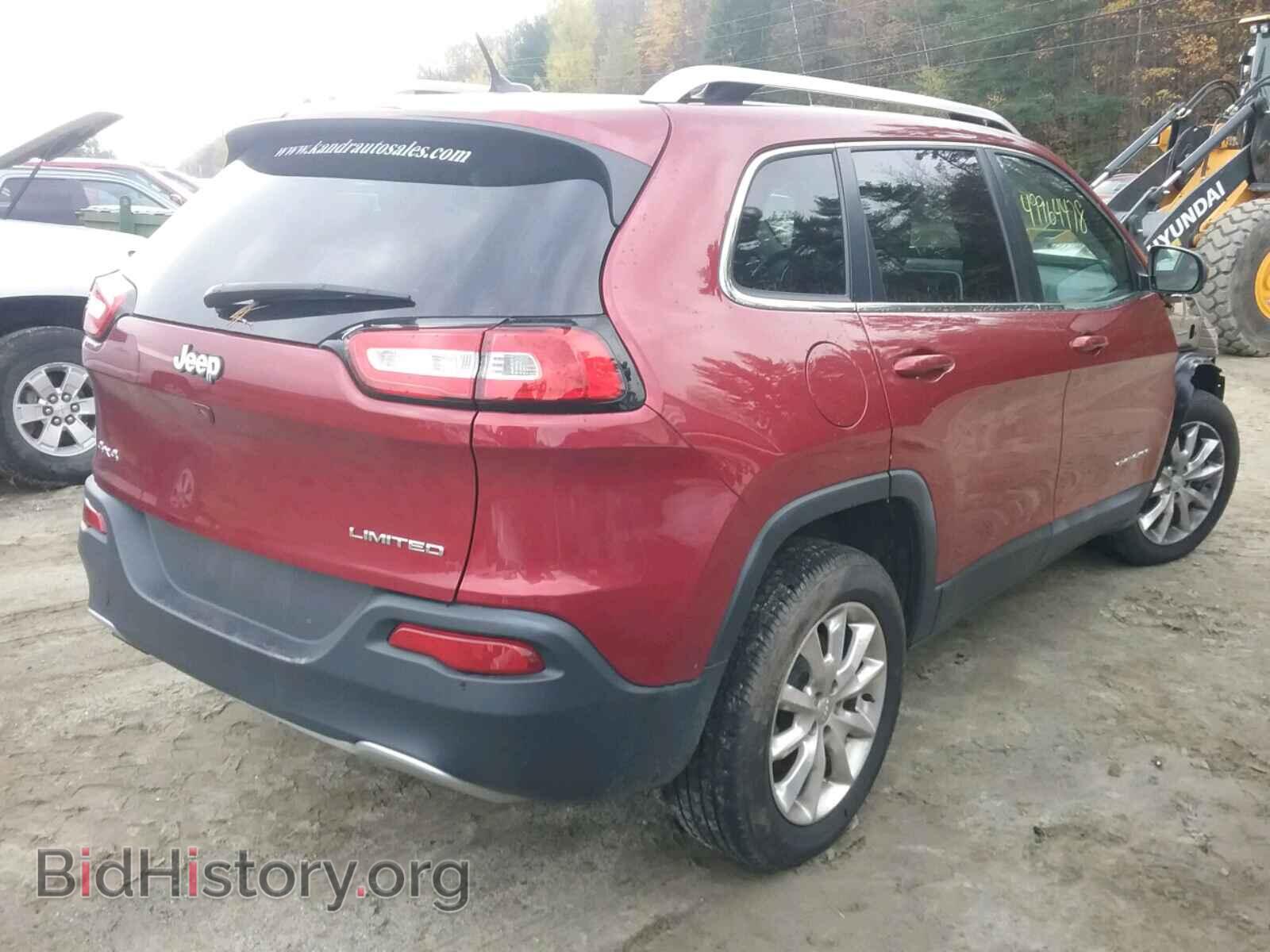 2015 JEEP CHEROKEE L - VIN: 1C4PJMDB2FW738659 - Фото 4
