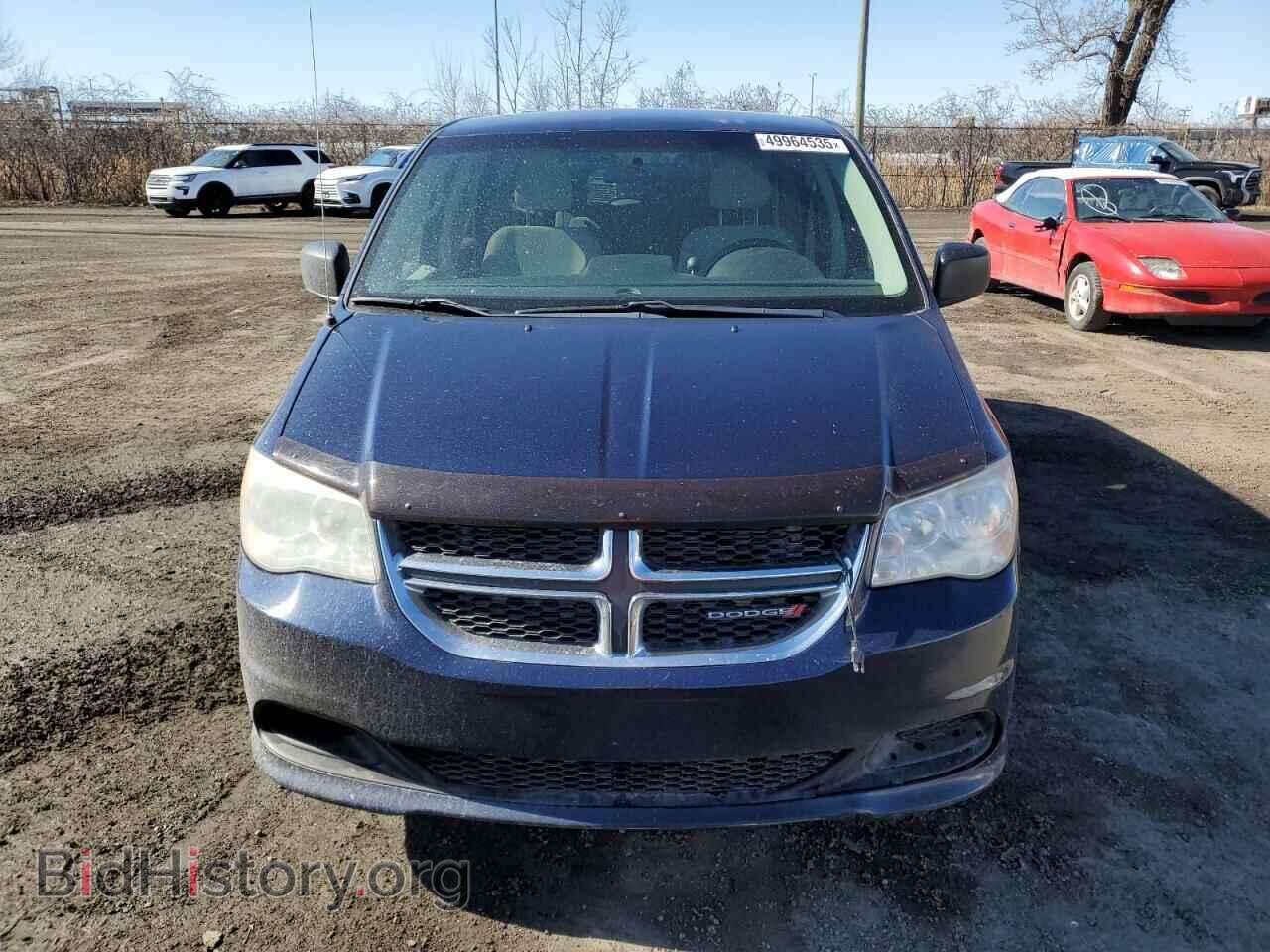 2012 DODGE CARAVAN - VIN: 2C4RDGBGXCR352379 - Фото 5