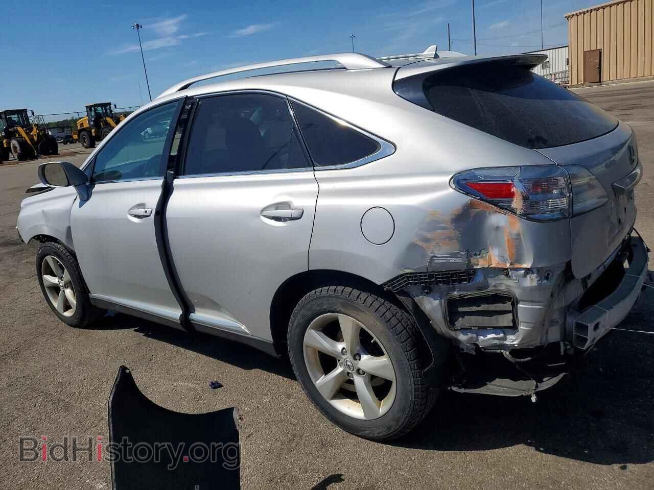 2011 LEXUS RX350 - VIN: 2T2BK1BA3BC109720 - Фото 2