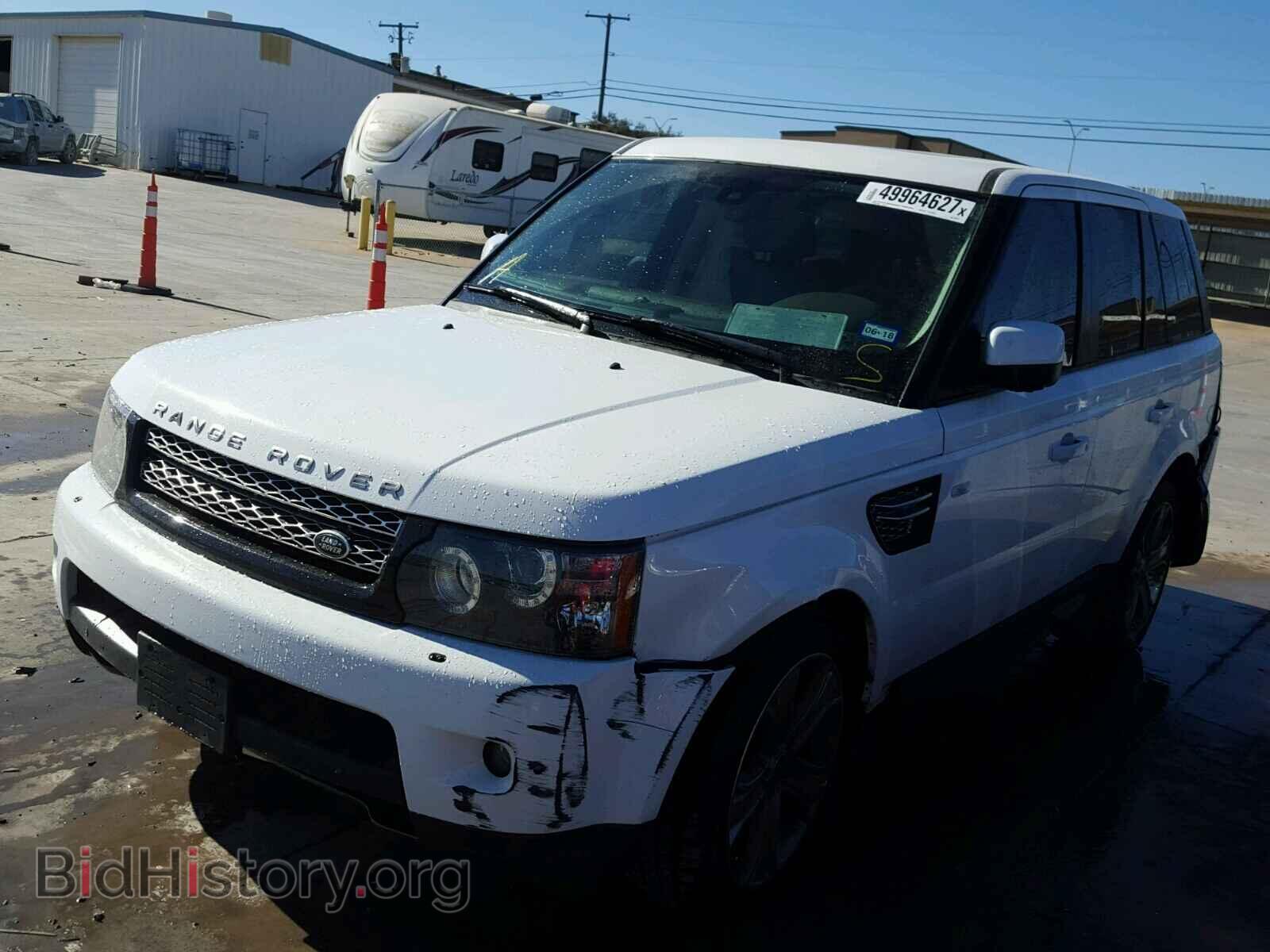 2013 LAND ROVER RANGEROVER - VIN: SALSK2D41DA809351 - Фото 2