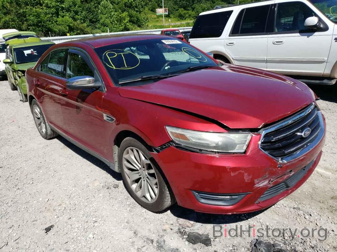 Photo 1FAHP2F85DG233009 - FORD TAURUS 2013