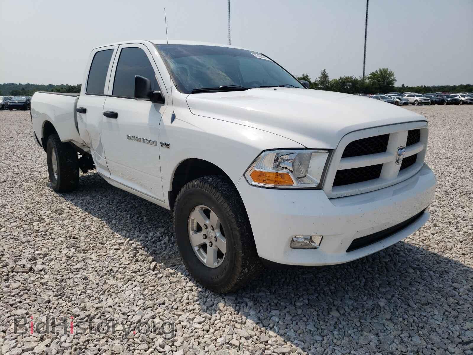 Фотография 1C6RD7FTXCS327043 - DODGE RAM 1500 2012