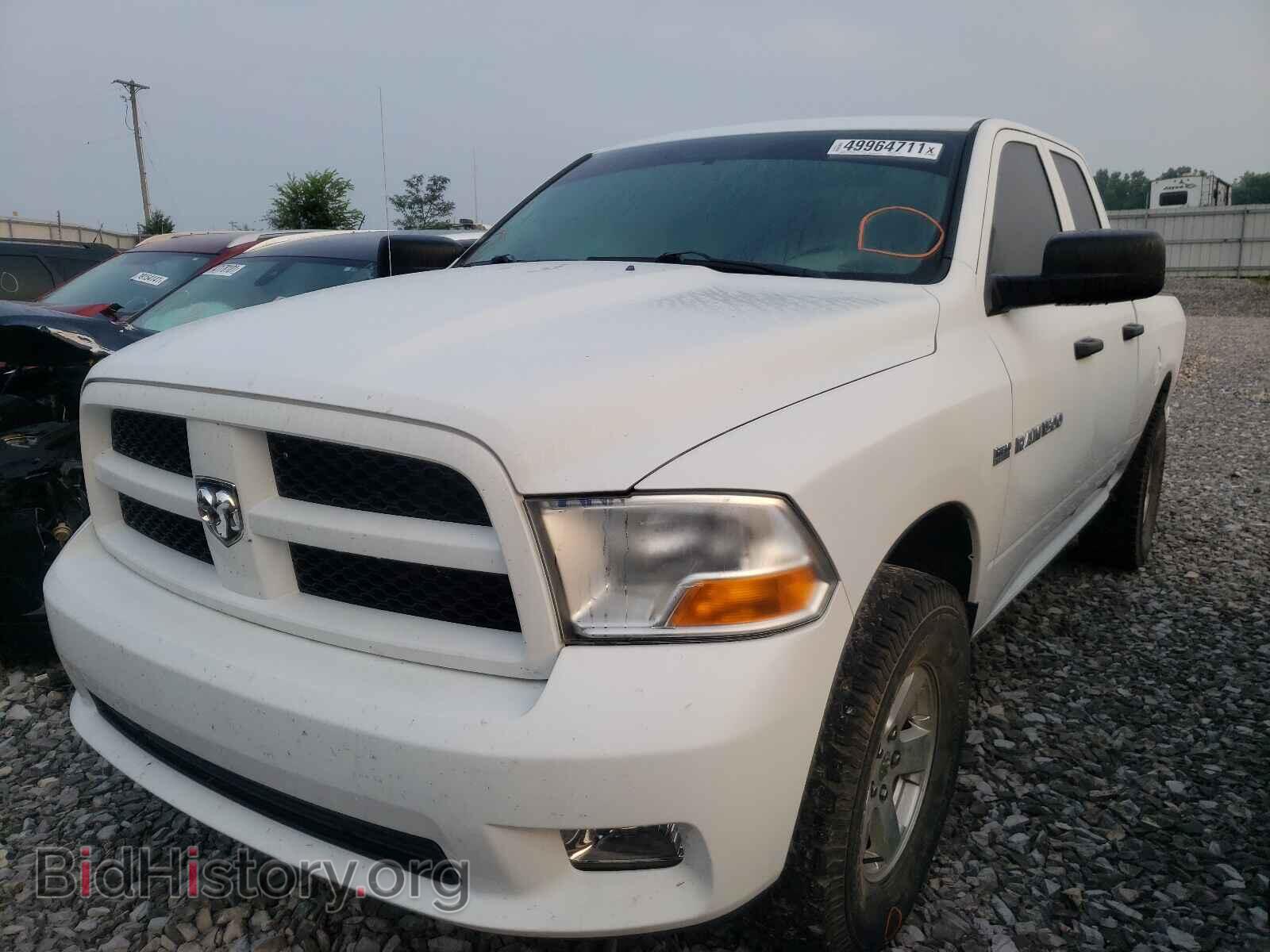 2012 DODGE RAM 1500 - VIN: 1C6RD7FTXCS327043 - Photo 2