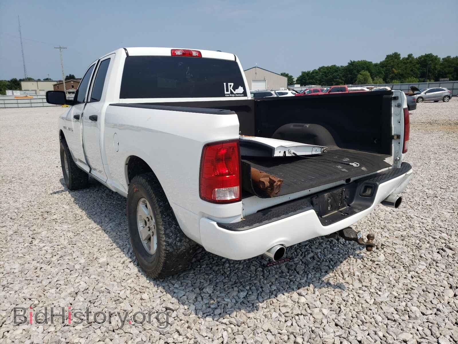 2012 DODGE RAM 1500 - VIN: 1C6RD7FTXCS327043 - Photo 3