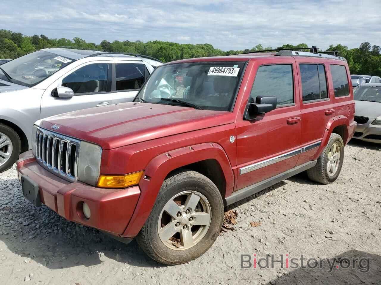 Фотография 1J8HG58276C299553 - JEEP COMMANDER 2006