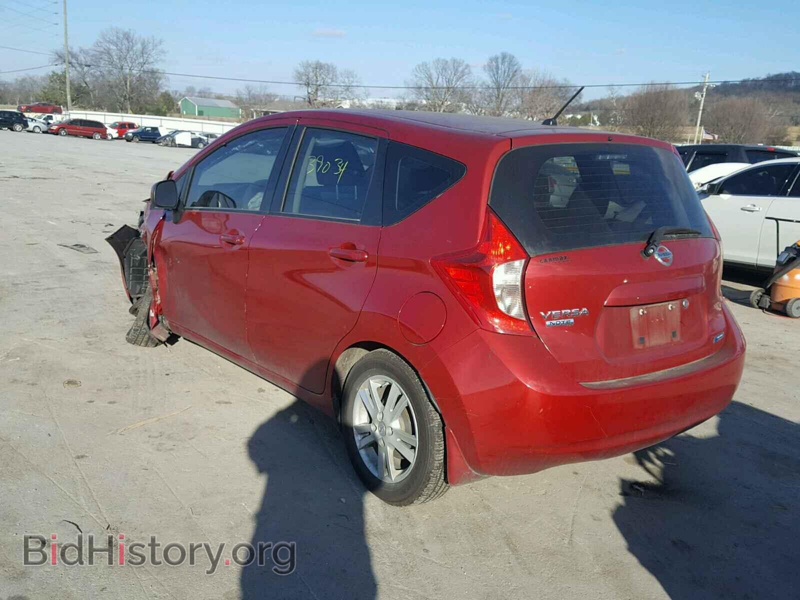 2014 NISSAN VERSA - VIN: 3N1CE2CPXEL397524 - Photo 3