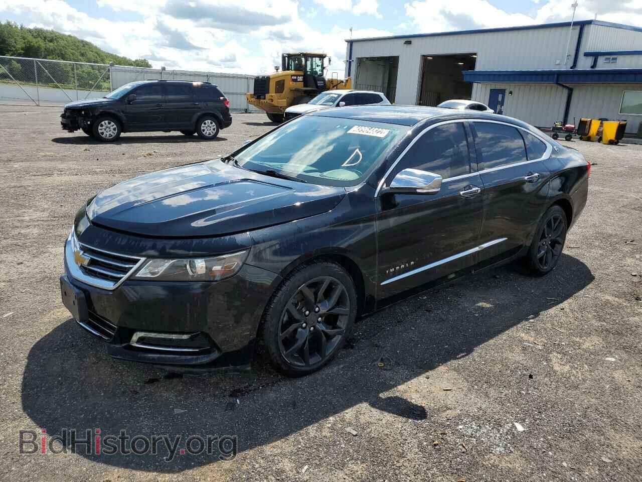 2014 CHEVROLET IMPALA - VIN: 2G1155S32E9167007 - Фото 2