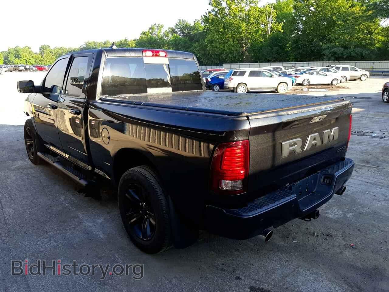 2018 RAM 1500 - VIN: 1C6RR7HT4JS129361 - Фото 3