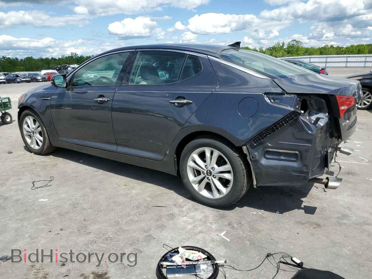 2011 KIA OPTIMA - VIN: KNAGN4A77B5167512 - Фото 2