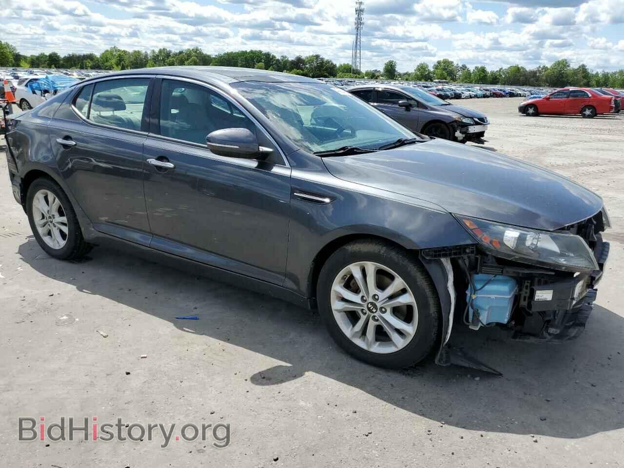 2011 KIA OPTIMA - VIN: KNAGN4A77B5167512 - Фото 4