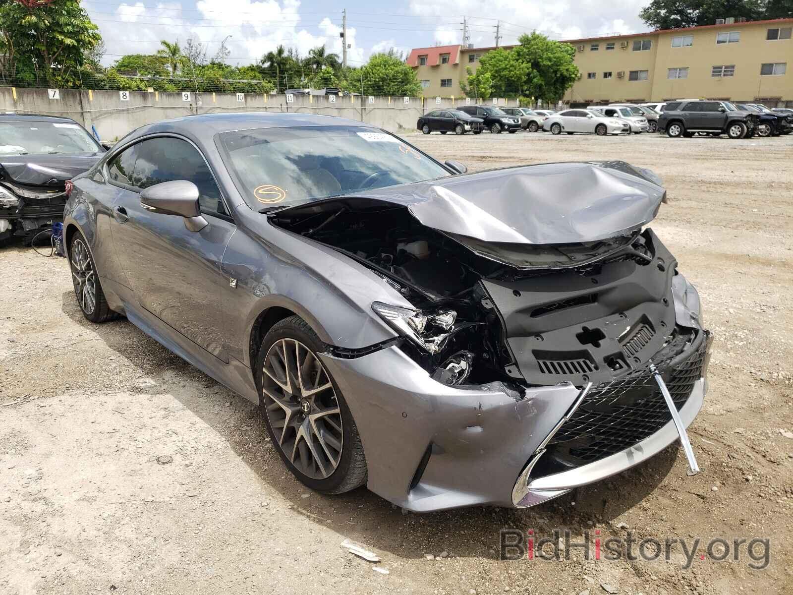 Photo JTHHA5BC9H5005666 - LEXUS RC 2017