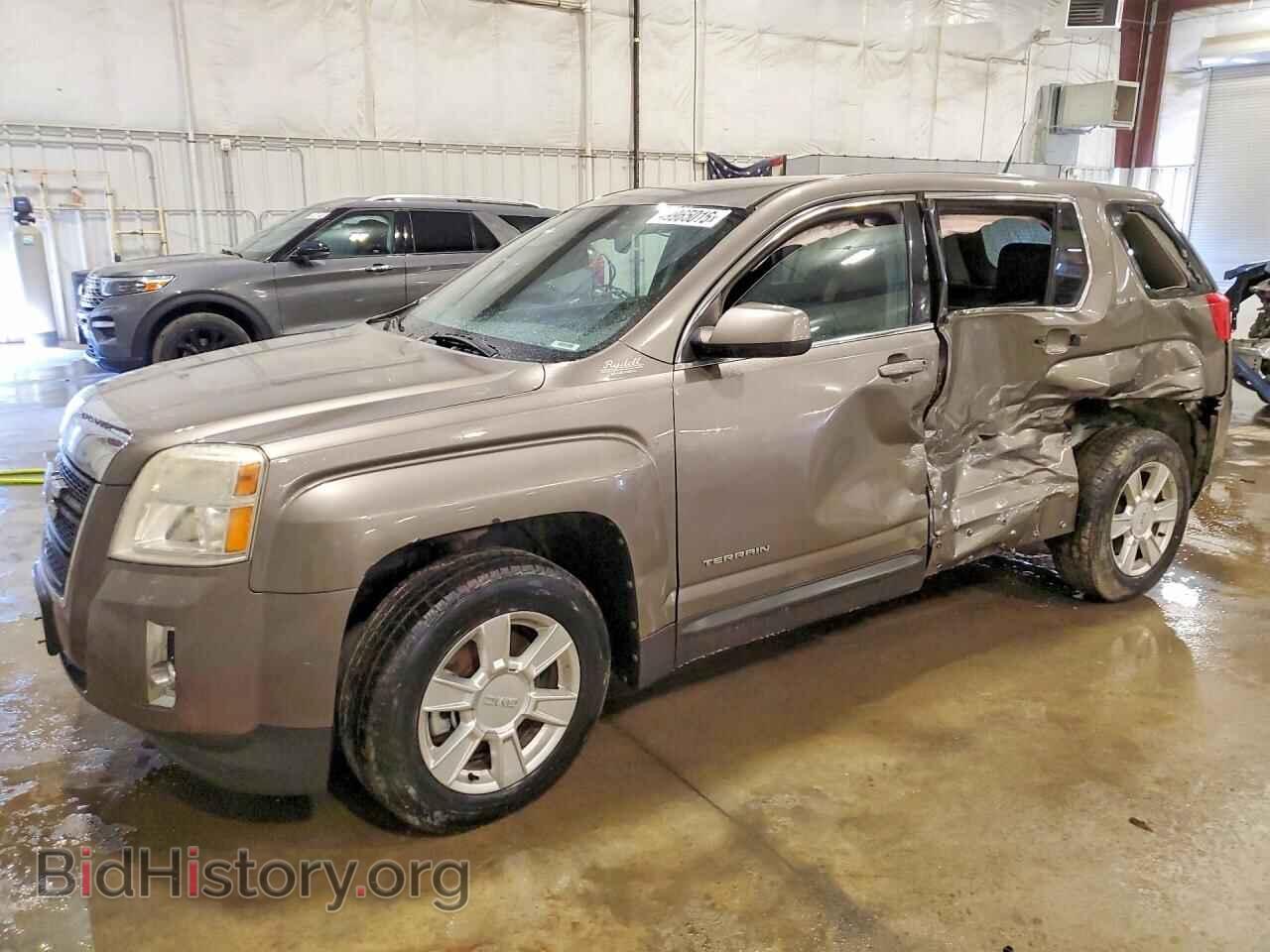 Photo 2CTALMEC3B6351425 - GMC TERRAIN 2011
