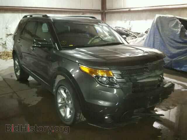 Photo 1FM5K8F81FGA76205 - FORD EXPLORER 2015
