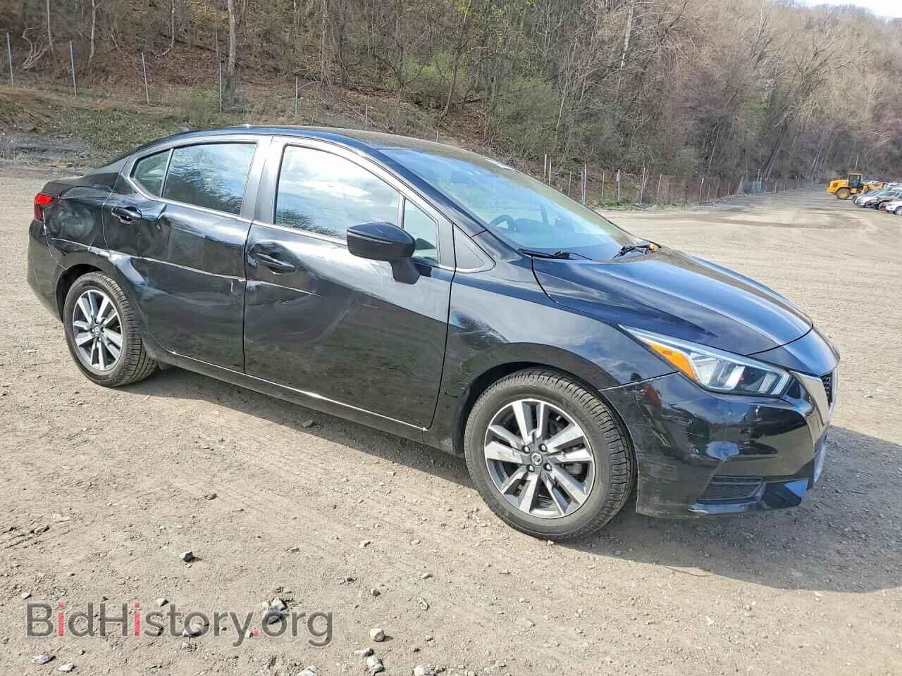 2021 NISSAN VERSA - VIN: 3N1CN8EV5ML884448 - Фото 4