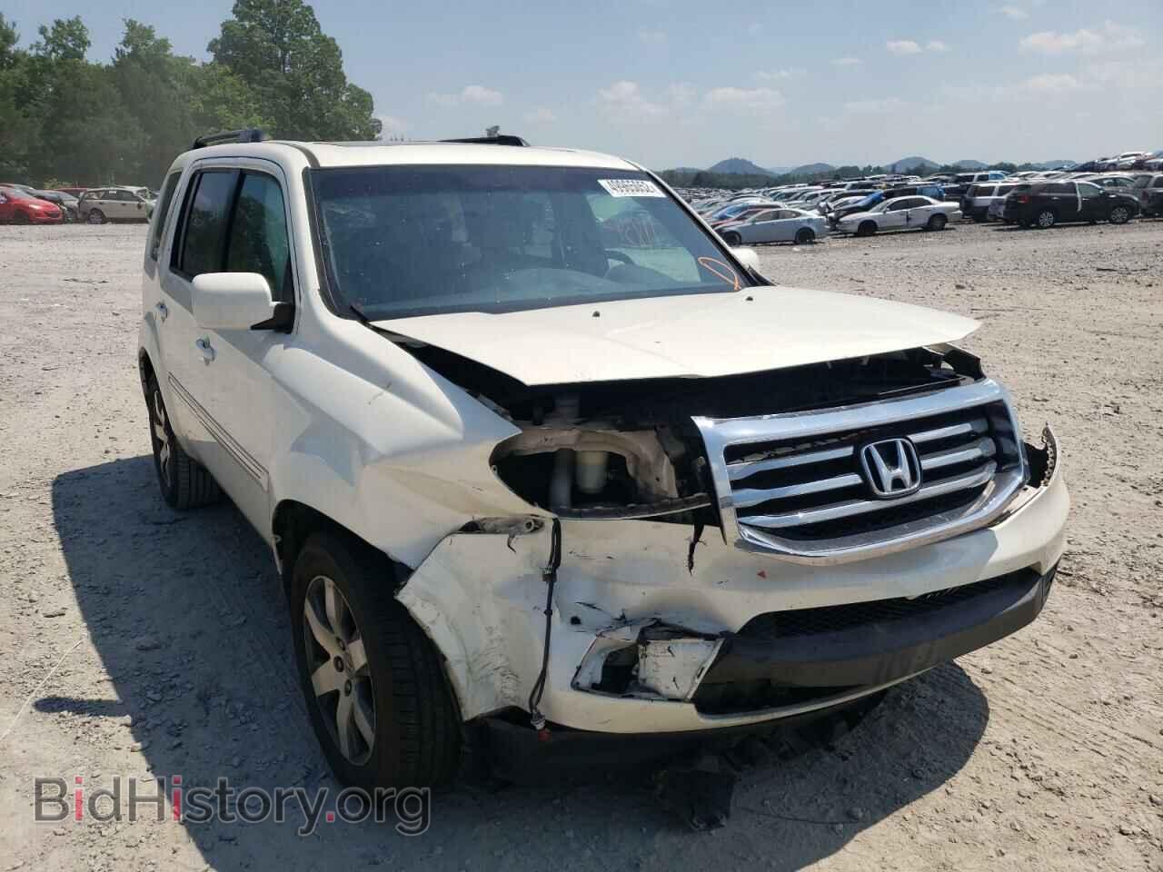 Photo 5FNYF3H91EB006680 - HONDA PILOT 2014