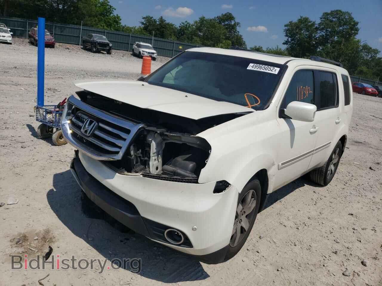2014 HONDA PILOT - VIN: 5FNYF3H91EB006680 - Фото 2