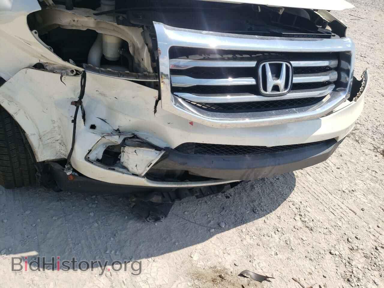 2014 HONDA PILOT - VIN: 5FNYF3H91EB006680 - Фото 9
