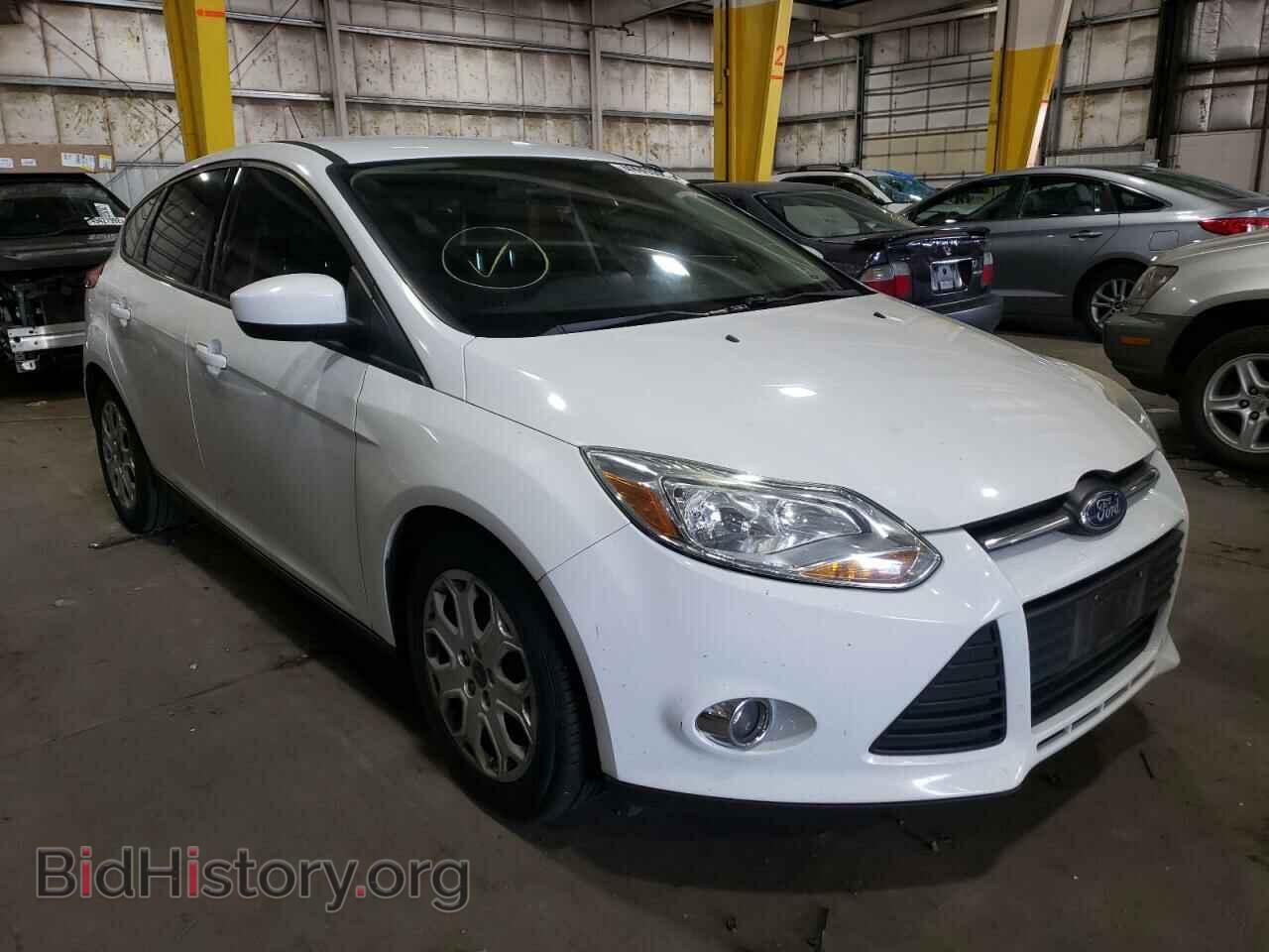 Фотография 1FAHP3K25CL344236 - FORD FOCUS 2012