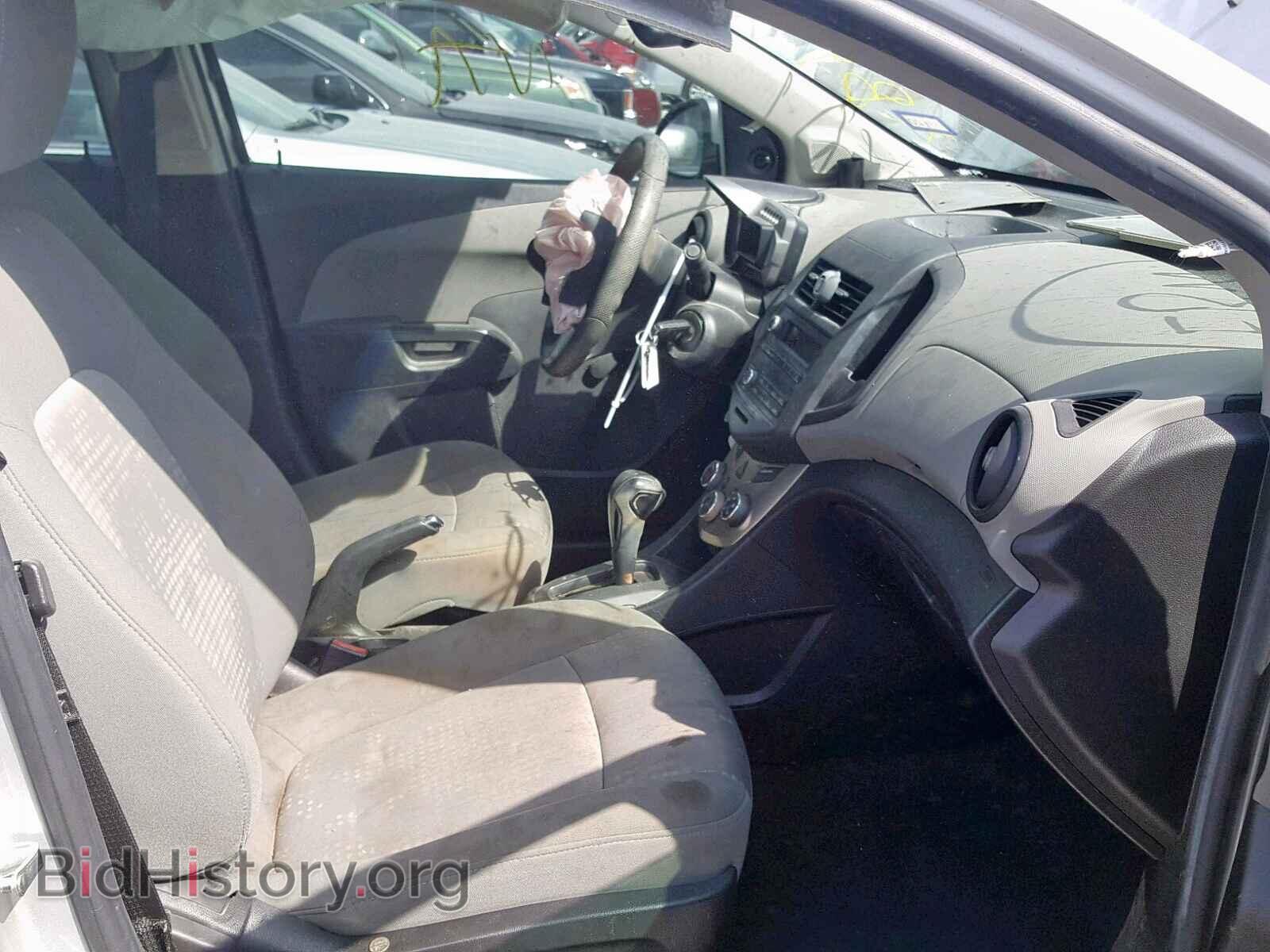 2012 CHEVROLET SONIC - VIN: 1G1JA5SH3C4228176 - Фото 5